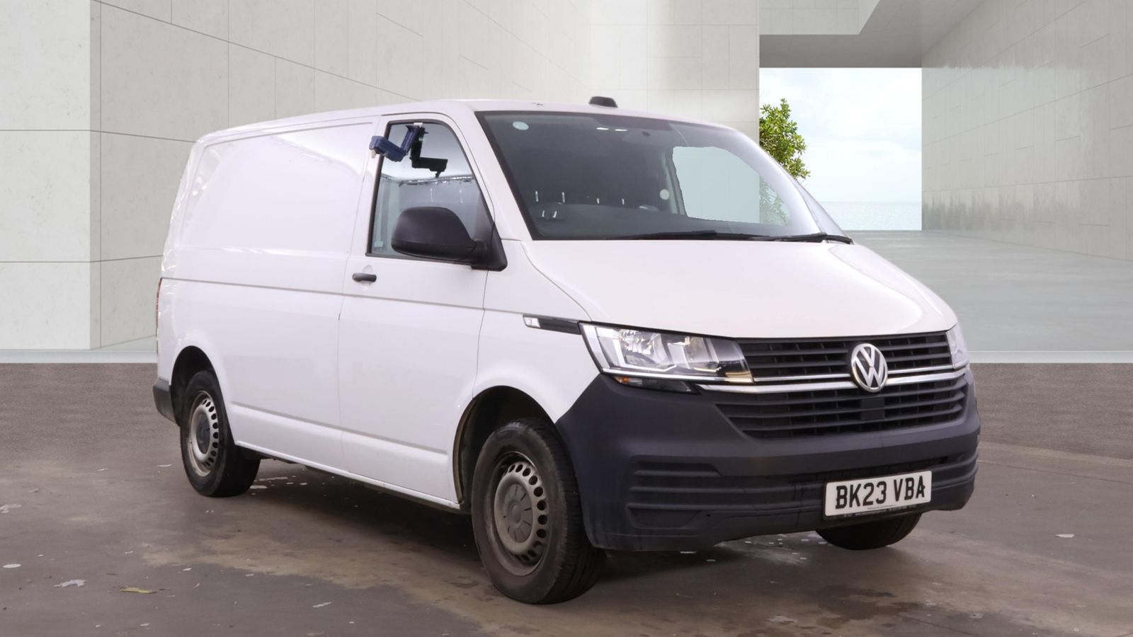2023 Volkswagen Transporter 2.0 TDI T32 Startline Panel Van 5dr Diesel Manual FWD SWB Euro 6 110 ps, exterior view 3