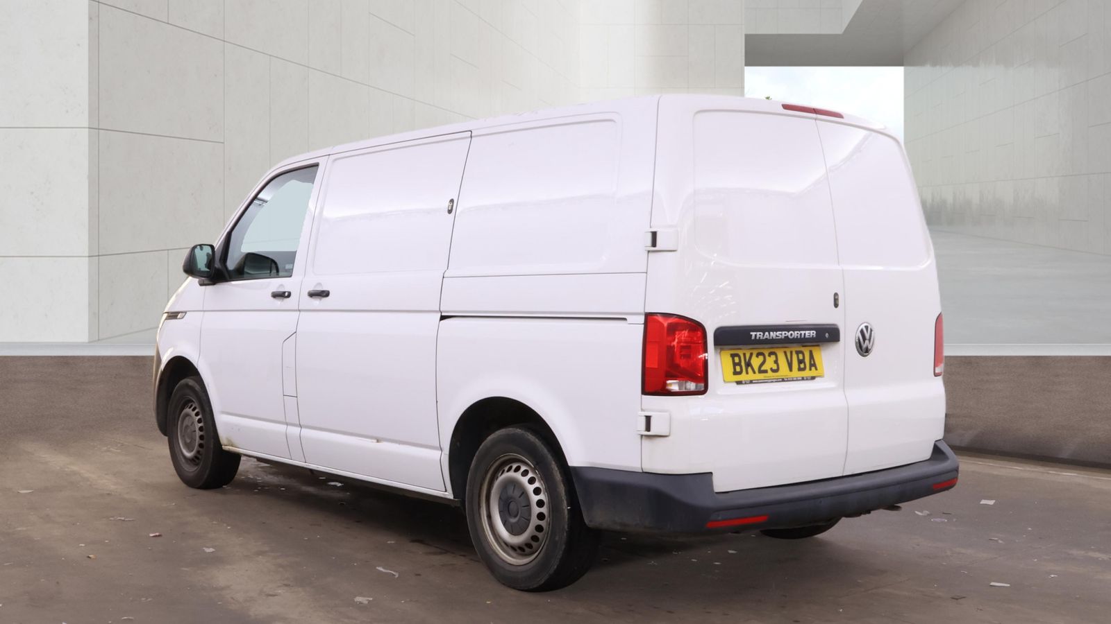 2023 Volkswagen Transporter 2.0 TDI T32 Startline Panel Van 5dr Diesel Manual FWD SWB Euro 6 110 ps, exterior view 4