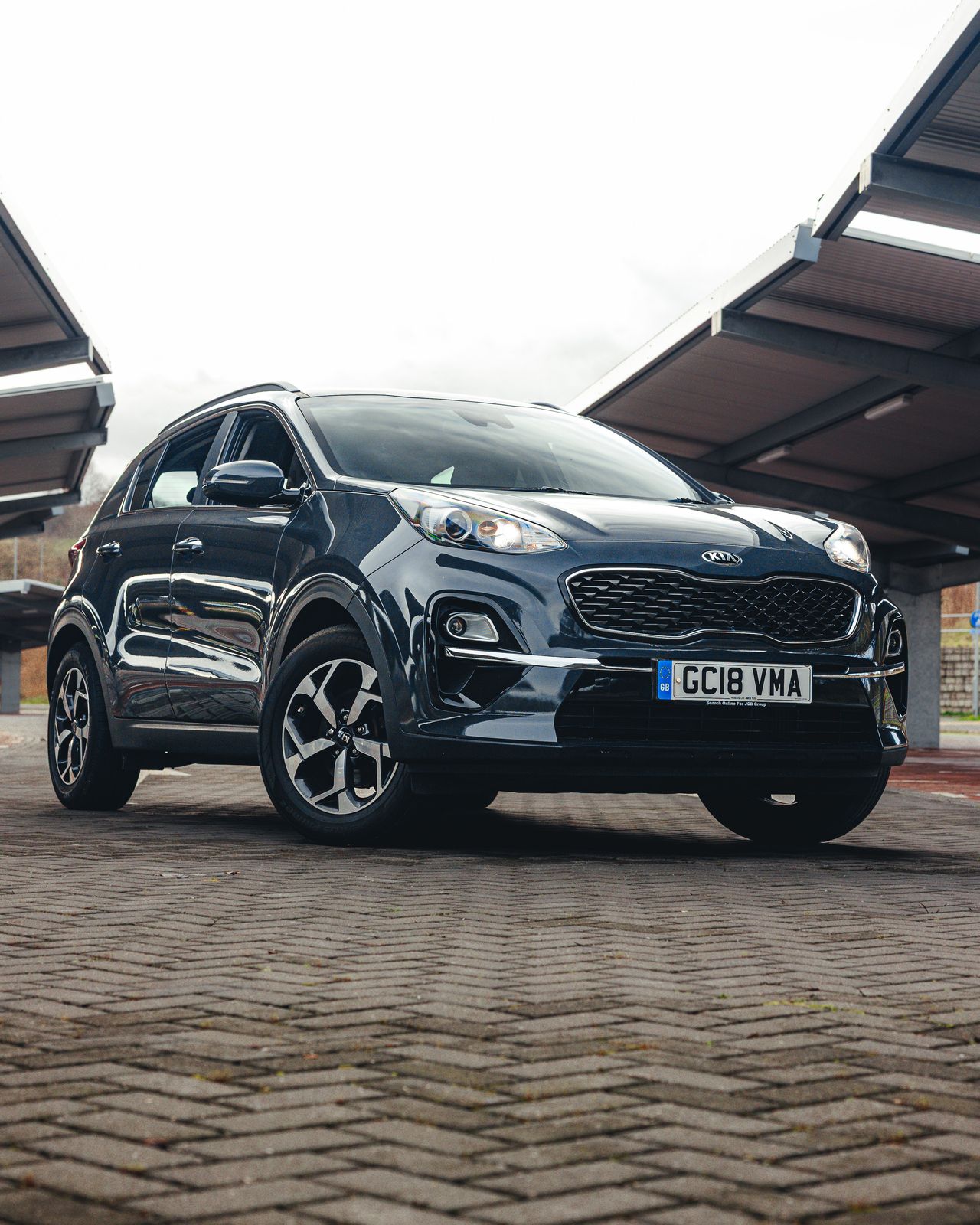 Kia Sportage 1.6 CRDi 2 SUV 5dr Diesel Manual Euro 6 (s/s) (134 bhp) 5dr Manual 2018