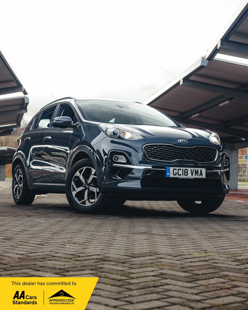 Kia Sportage 1.6 CRDi 2 SUV 5dr Diesel Manual Euro 6 (s/s) (134 bhp) 5dr Manual 2018