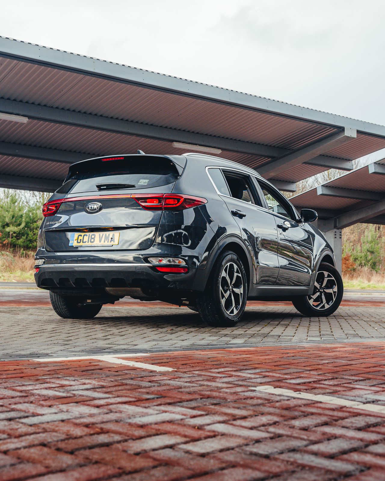 Kia Sportage 1.6 CRDi 2 SUV 5dr Diesel Manual Euro 6 (s/s) (134 bhp) 5dr Manual 2018