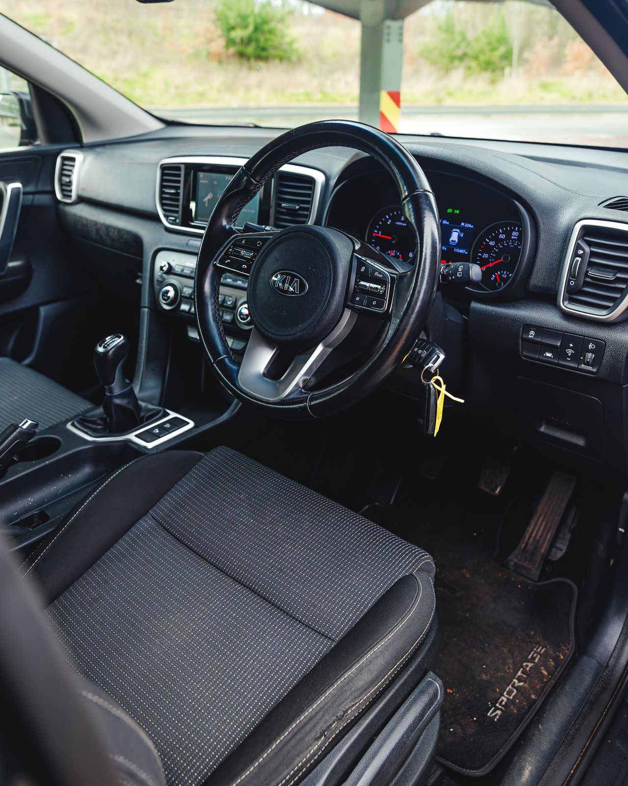 Kia Sportage 1.6 CRDi 2 SUV 5dr Diesel Manual Euro 6 (s/s) (134 bhp) 5dr Manual 2018