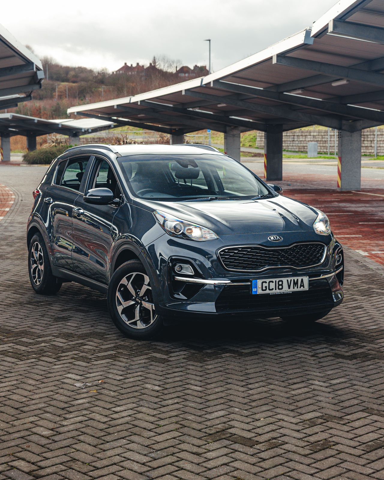 Kia Sportage 1.6 CRDi 2 SUV 5dr Diesel Manual Euro 6 (s/s) (134 bhp) 5dr Manual 2018