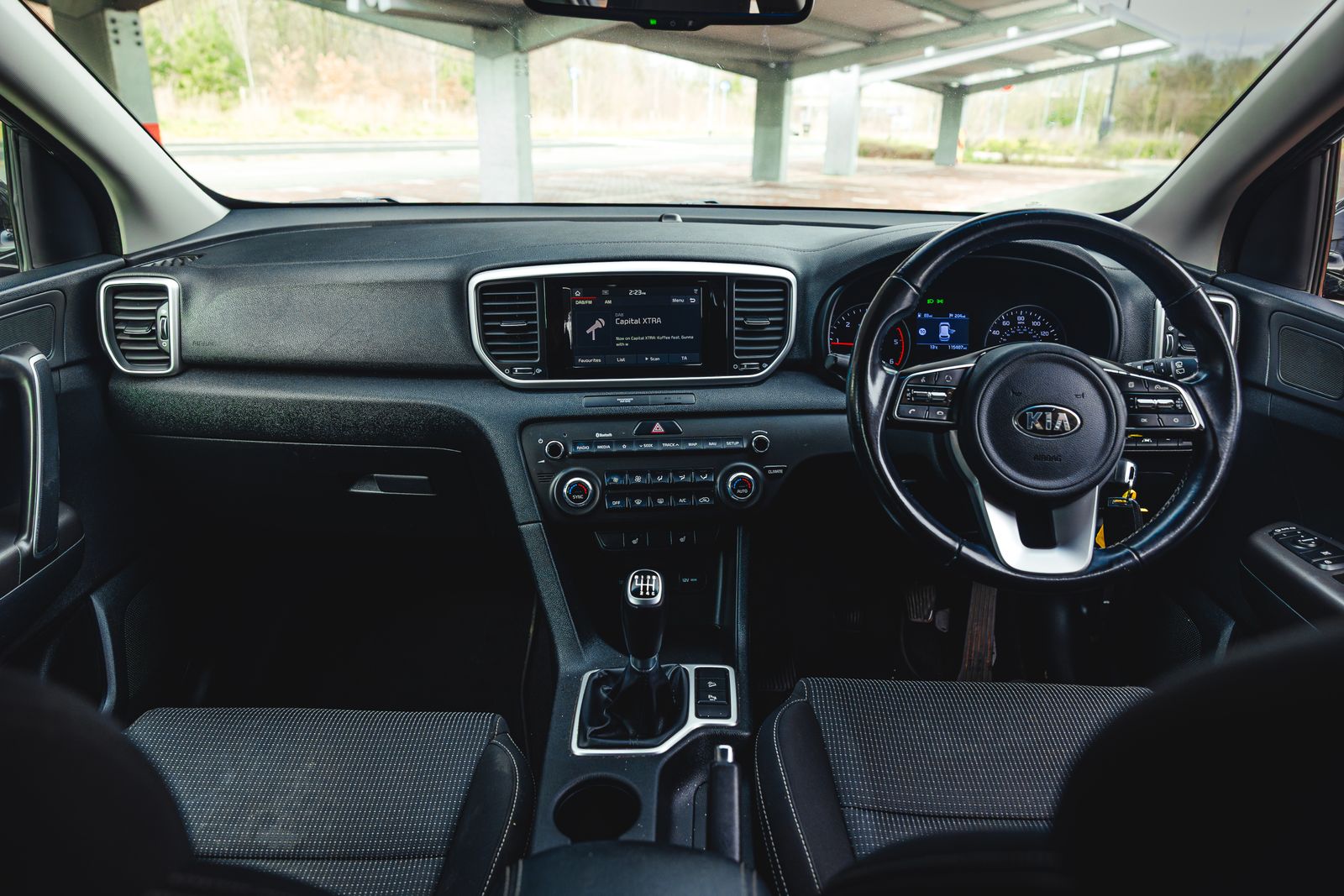 Kia Sportage 1.6 CRDi 2 SUV 5dr Diesel Manual Euro 6 (s/s) (134 bhp) 5dr Manual 2018