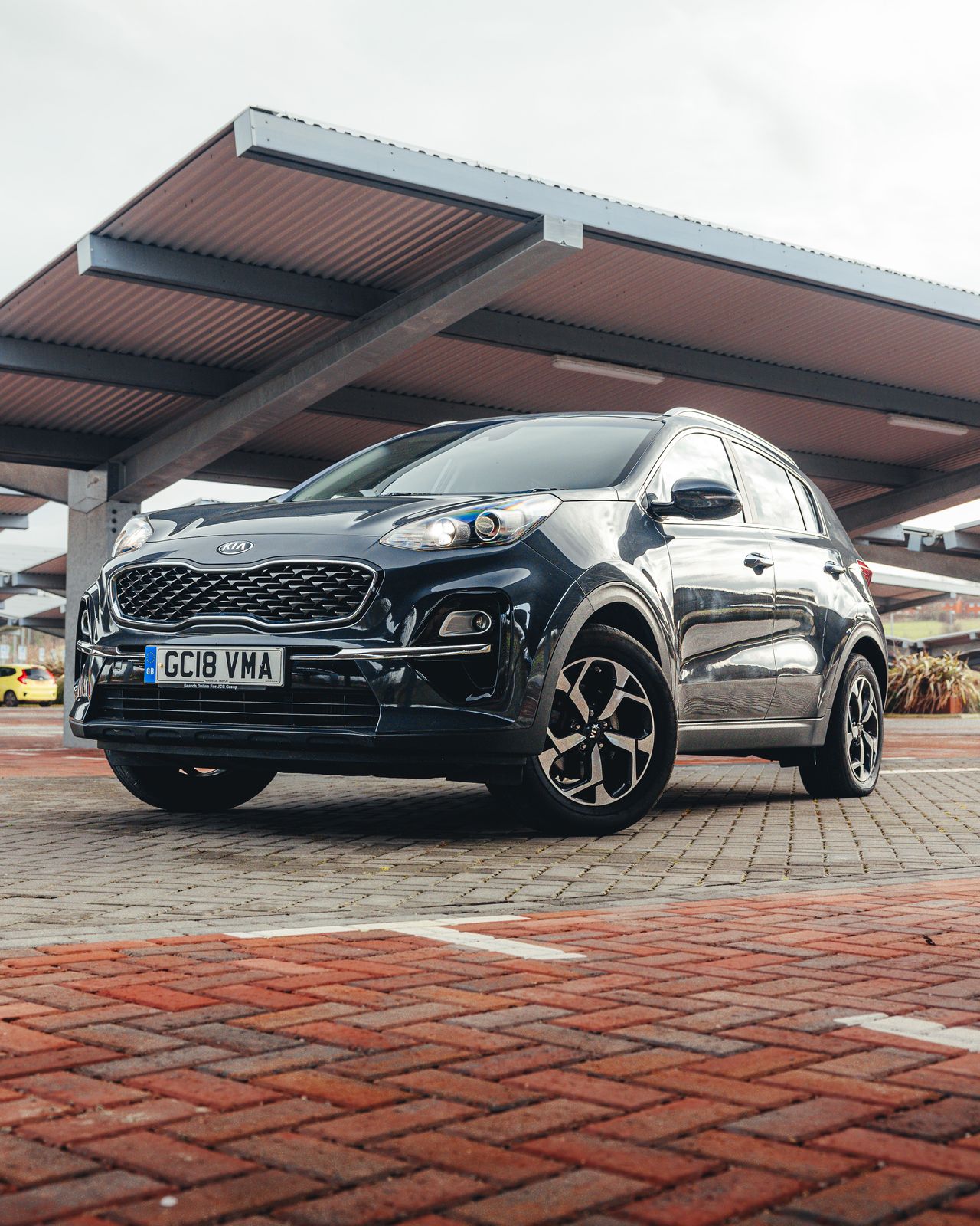 Kia Sportage 1.6 CRDi 2 SUV 5dr Diesel Manual Euro 6 (s/s) (134 bhp) 5dr Manual 2018