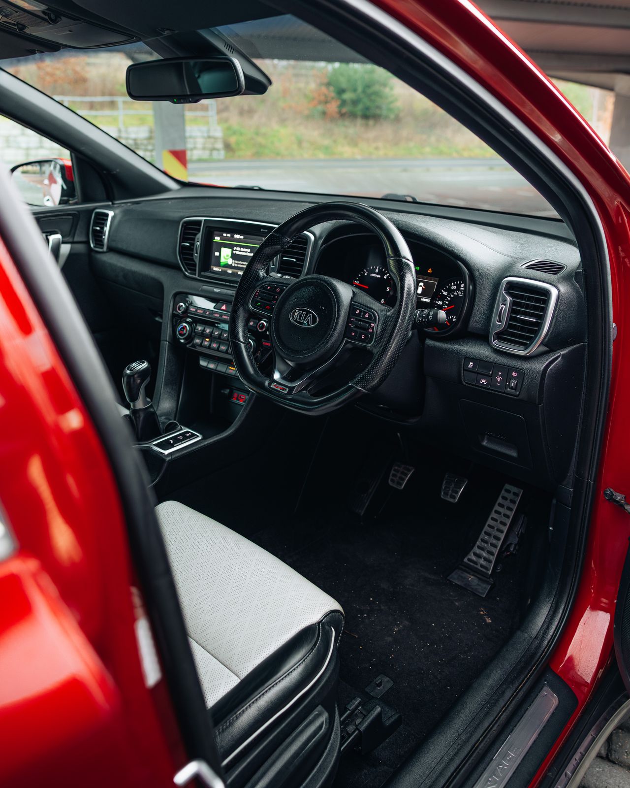 Kia Sportage 2.0 CRDi GT-Line SUV 5dr Diesel Manual AWD Euro 6 (134 bhp) 5dr Manual 2016