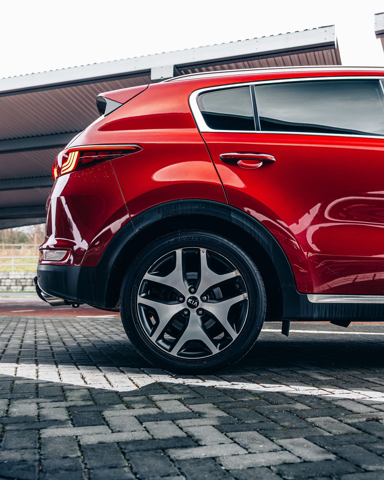 Kia Sportage 2.0 CRDi GT-Line SUV 5dr Diesel Manual AWD Euro 6 (134 bhp) 5dr Manual 2016