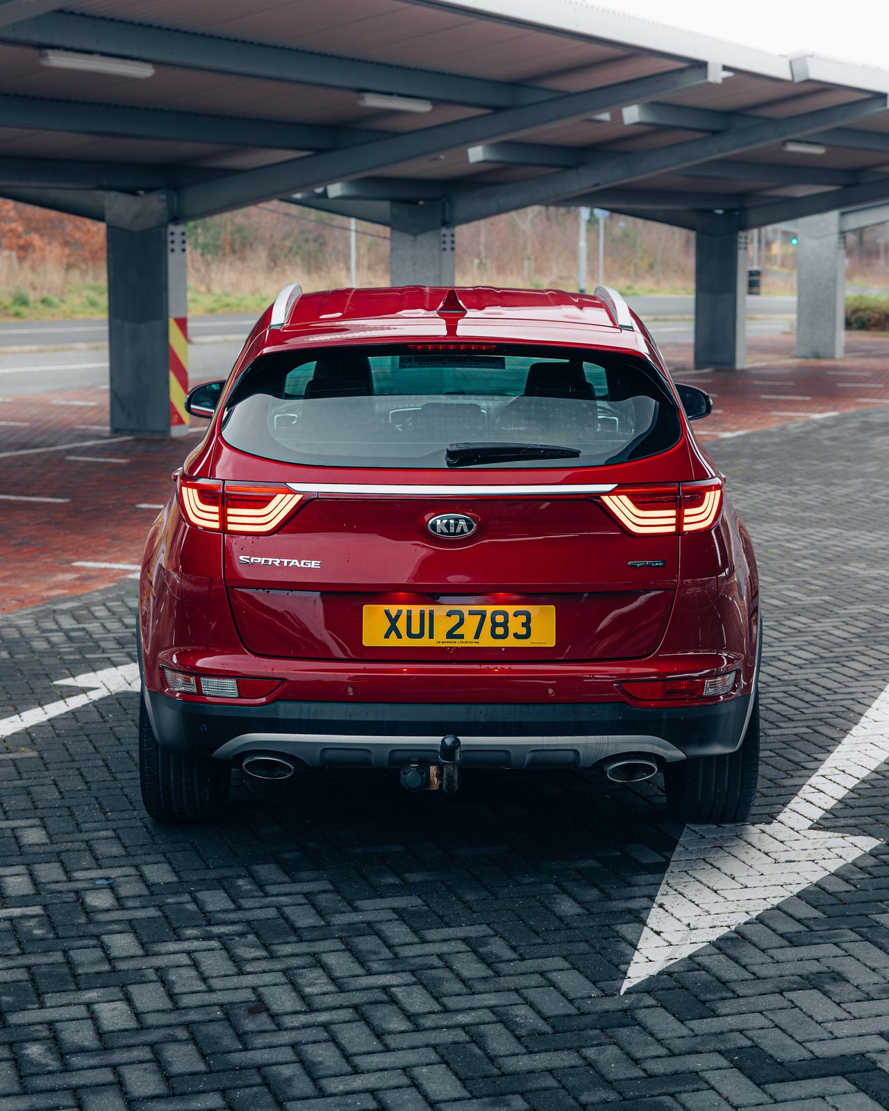 Kia Sportage 2.0 CRDi GT-Line SUV 5dr Diesel Manual AWD Euro 6 (134 bhp) 5dr Manual 2016