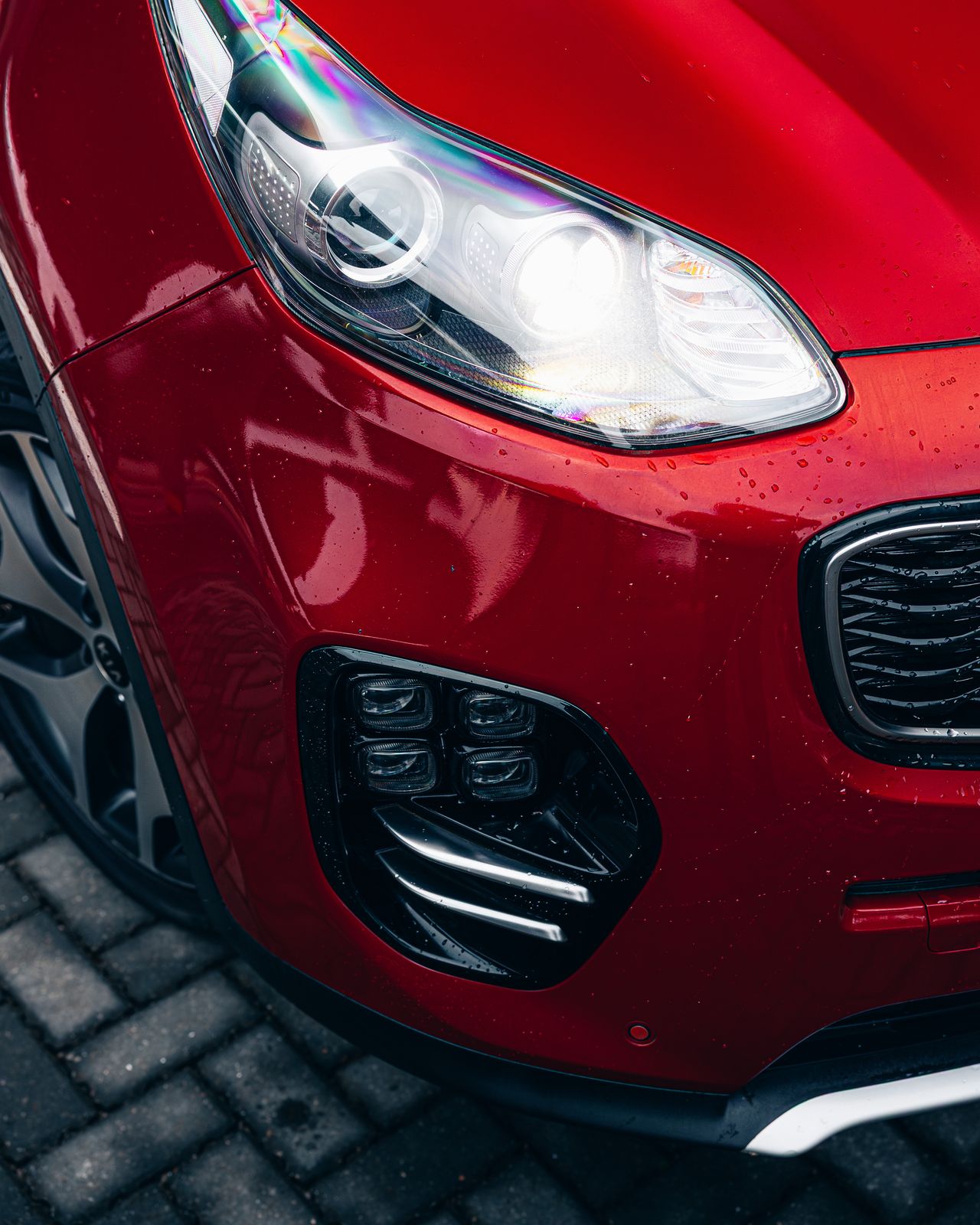 Kia Sportage 2.0 CRDi GT-Line SUV 5dr Diesel Manual AWD Euro 6 (134 bhp) 5dr Manual 2016