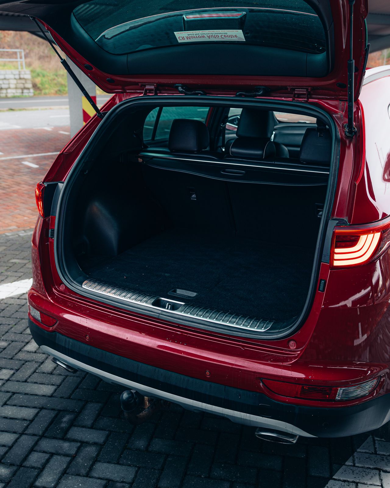 Kia Sportage 2.0 CRDi GT-Line SUV 5dr Diesel Manual AWD Euro 6 (134 bhp) 5dr Manual 2016