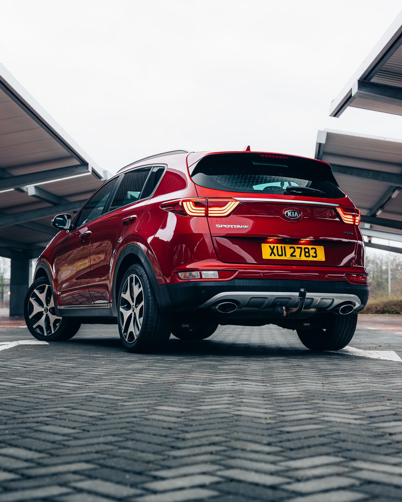 Kia Sportage 2.0 CRDi GT-Line SUV 5dr Diesel Manual AWD Euro 6 (134 bhp) 5dr Manual 2016