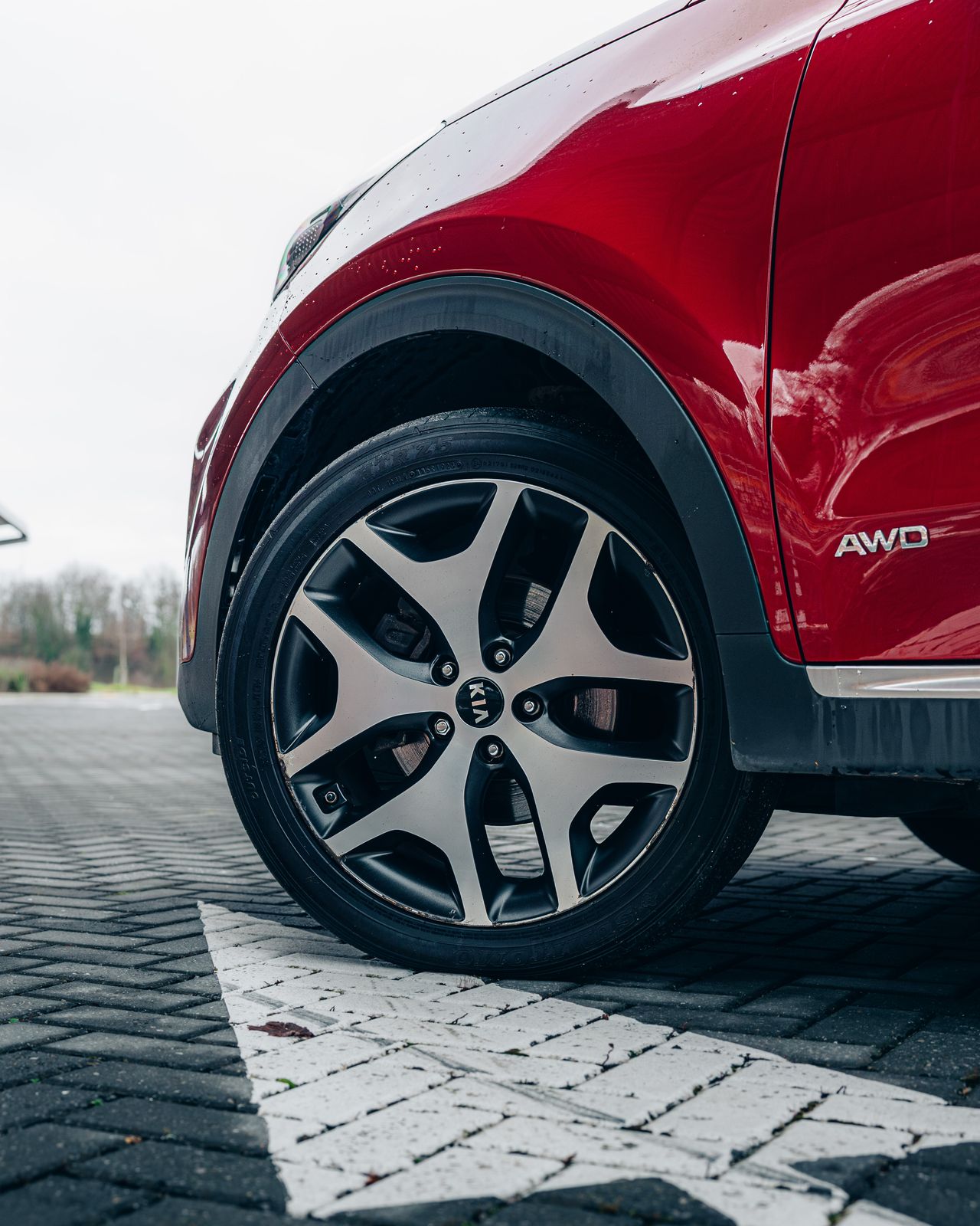 Kia Sportage 2.0 CRDi GT-Line SUV 5dr Diesel Manual AWD Euro 6 (134 bhp) 5dr Manual 2016