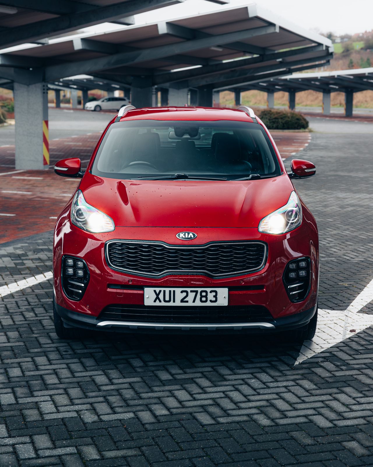 Kia Sportage 2.0 CRDi GT-Line SUV 5dr Diesel Manual AWD Euro 6 (134 bhp) 5dr Manual 2016