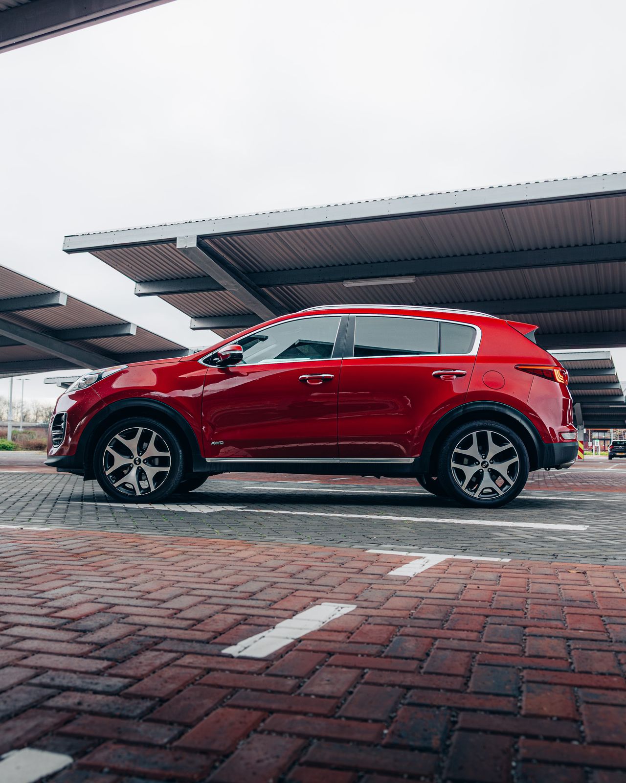 Kia Sportage 2.0 CRDi GT-Line SUV 5dr Diesel Manual AWD Euro 6 (134 bhp) 5dr Manual 2016