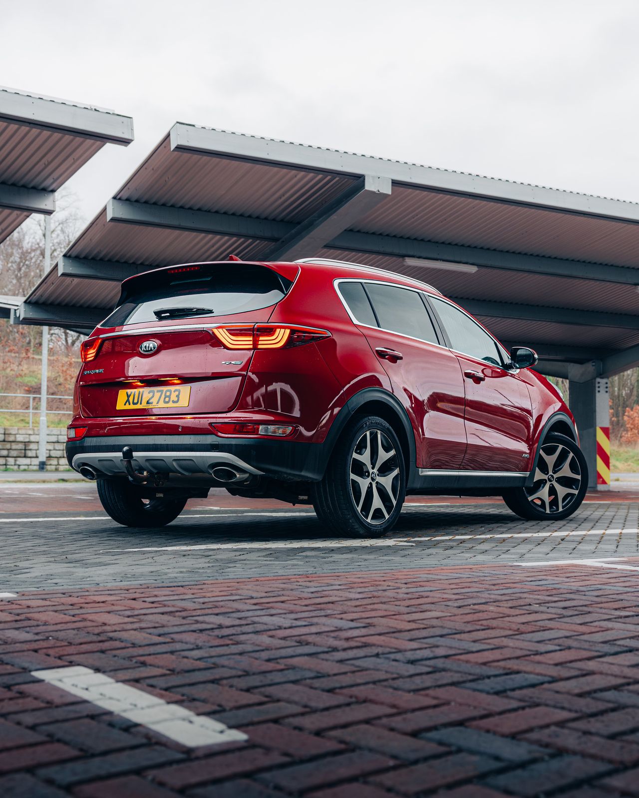 Kia Sportage 2.0 CRDi GT-Line SUV 5dr Diesel Manual AWD Euro 6 (134 bhp) 5dr Manual 2016