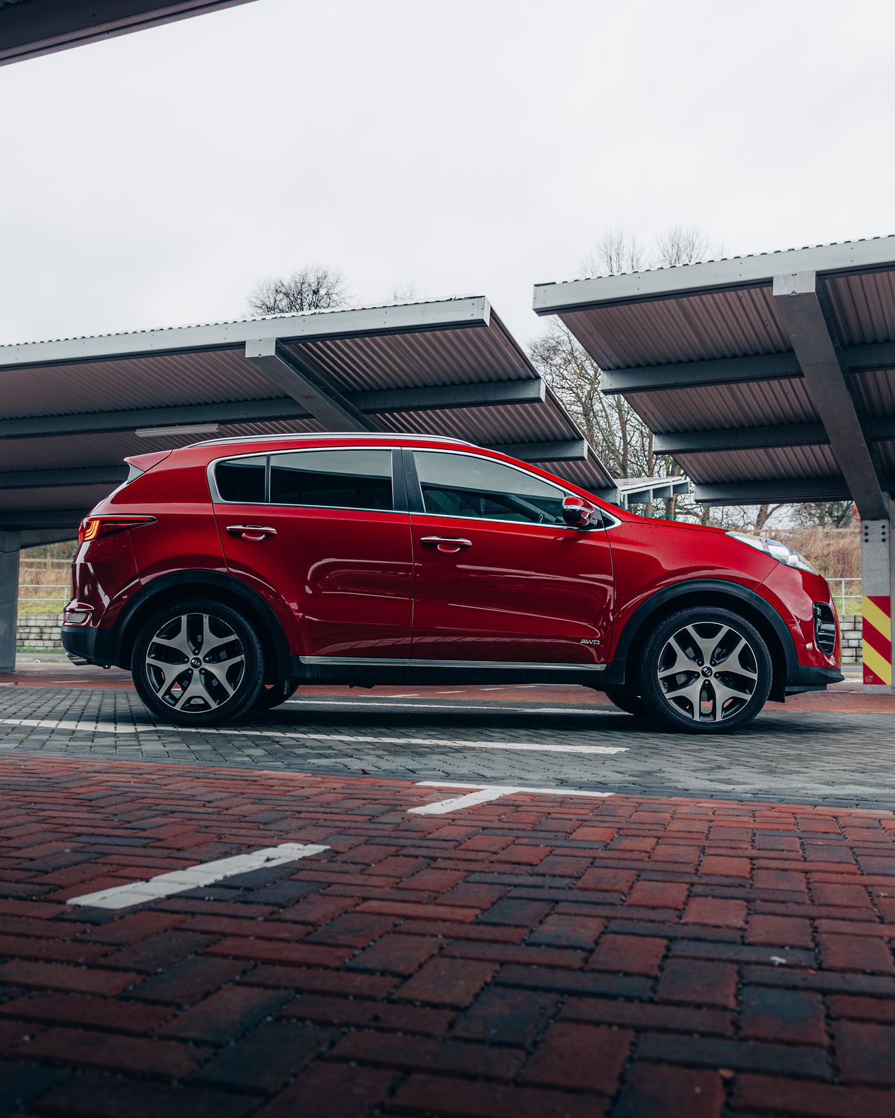 Kia Sportage 2.0 CRDi GT-Line SUV 5dr Diesel Manual AWD Euro 6 (134 bhp) 5dr Manual 2016