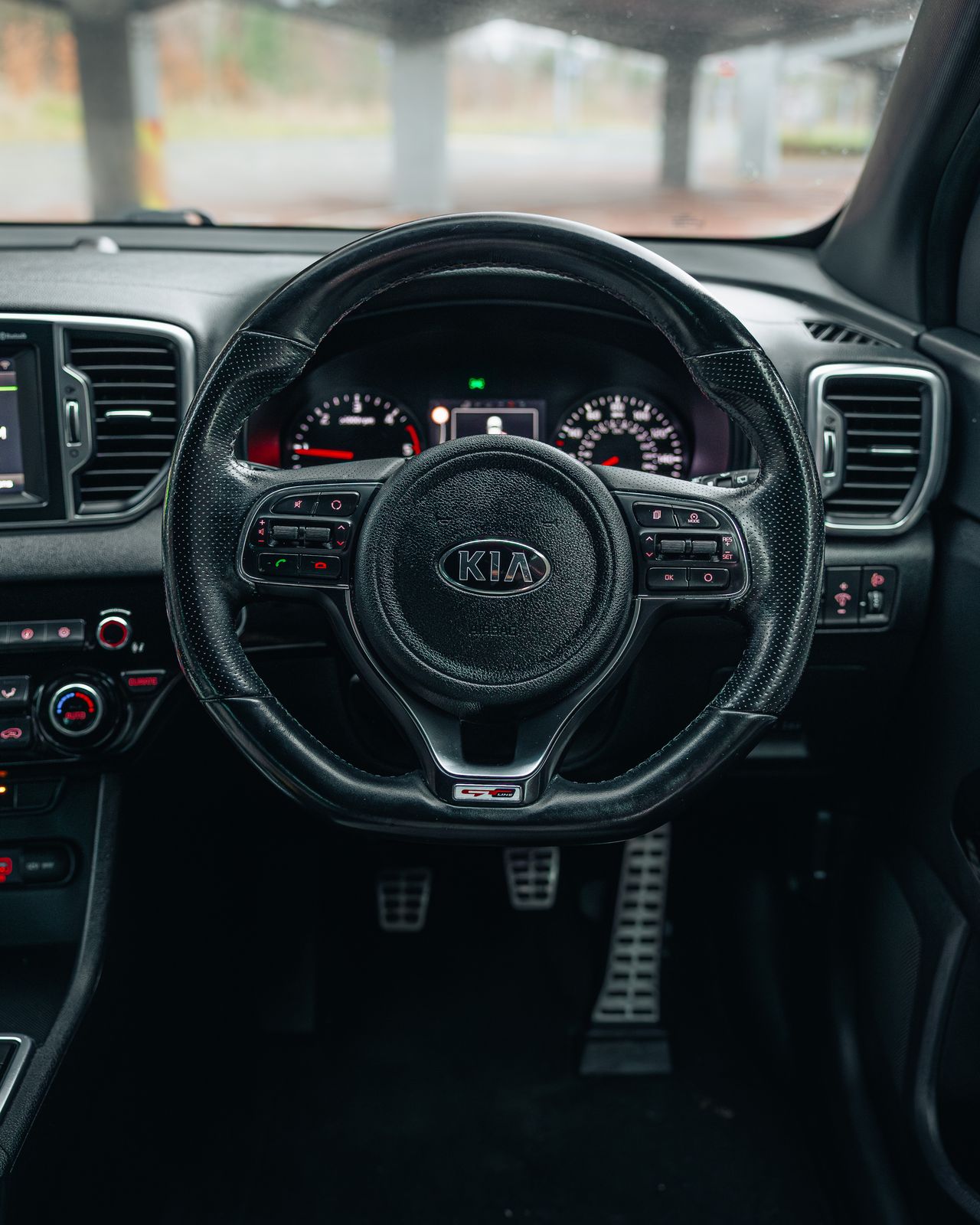 Kia Sportage 2.0 CRDi GT-Line SUV 5dr Diesel Manual AWD Euro 6 (134 bhp) 5dr Manual 2016