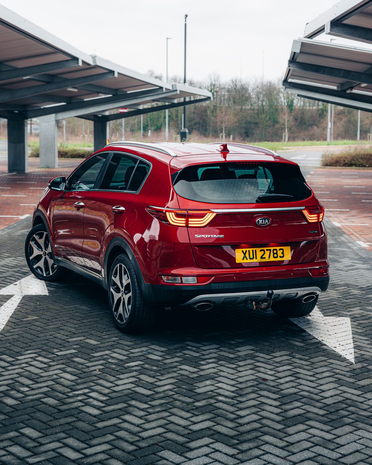 Kia Sportage 2.0 CRDi GT-Line SUV 5dr Diesel Manual AWD Euro 6 (134 bhp) 5dr Manual 2016