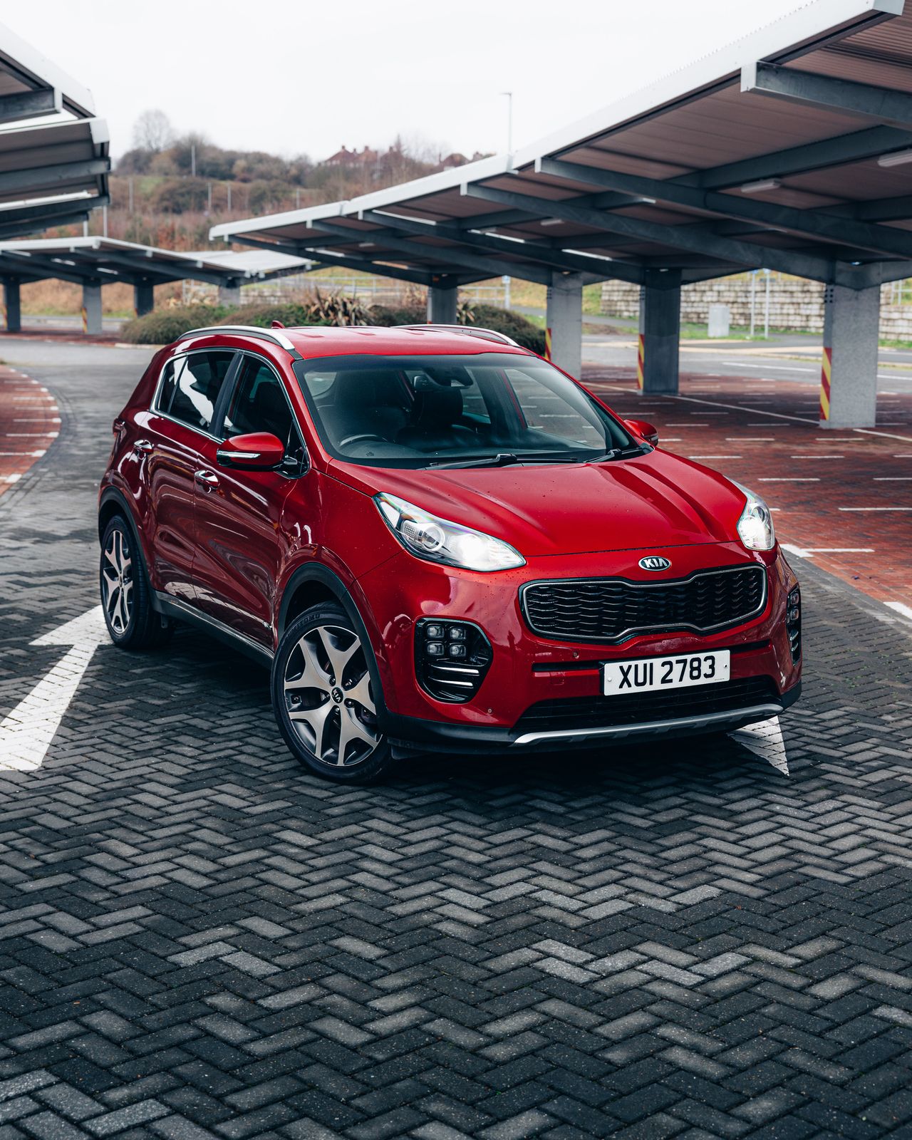 Kia Sportage 2.0 CRDi GT-Line SUV 5dr Diesel Manual AWD Euro 6 (134 bhp) 5dr Manual 2016