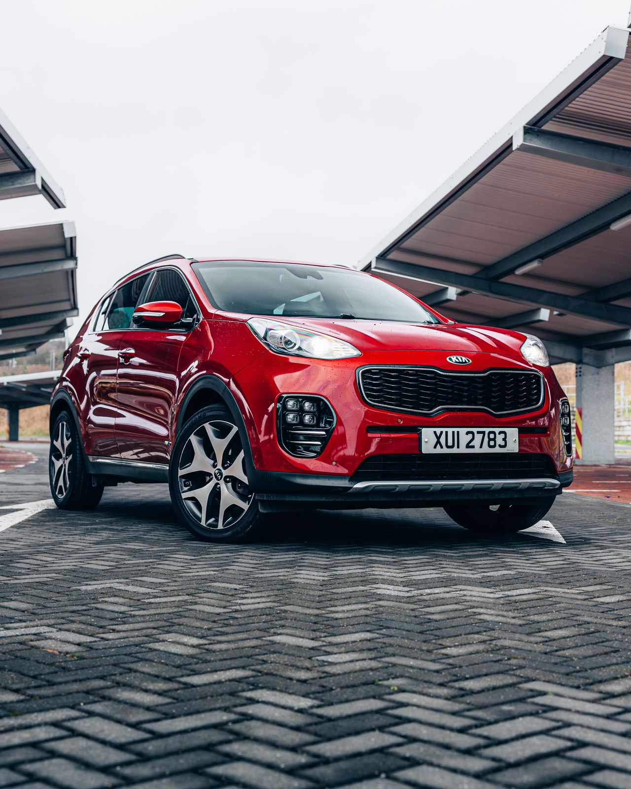 Kia Sportage 2.0 CRDi GT-Line SUV 5dr Diesel Manual AWD Euro 6 (134 bhp) 5dr Manual 2016