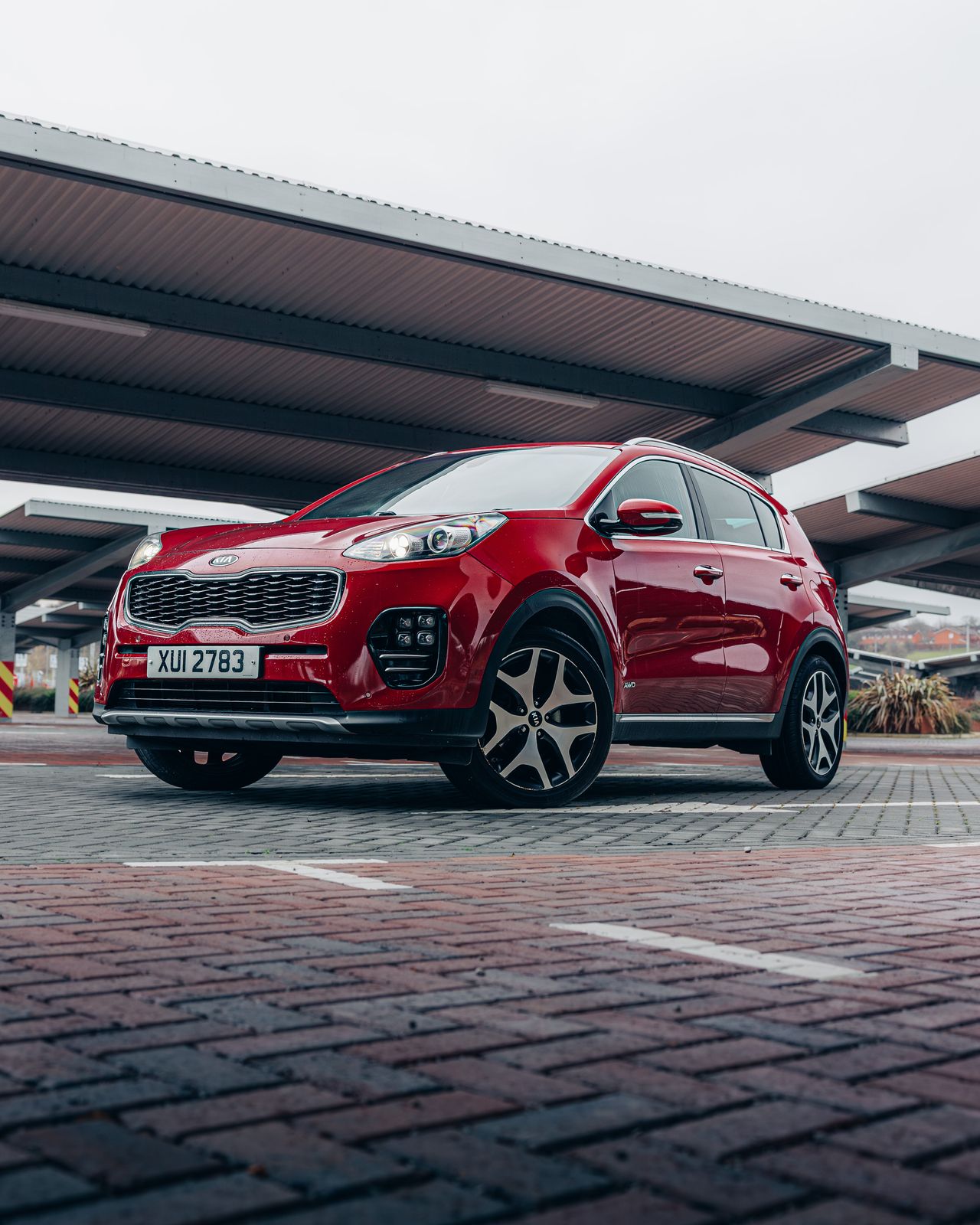 Kia Sportage 2.0 CRDi GT-Line SUV 5dr Diesel Manual AWD Euro 6 (134 bhp) 5dr Manual 2016