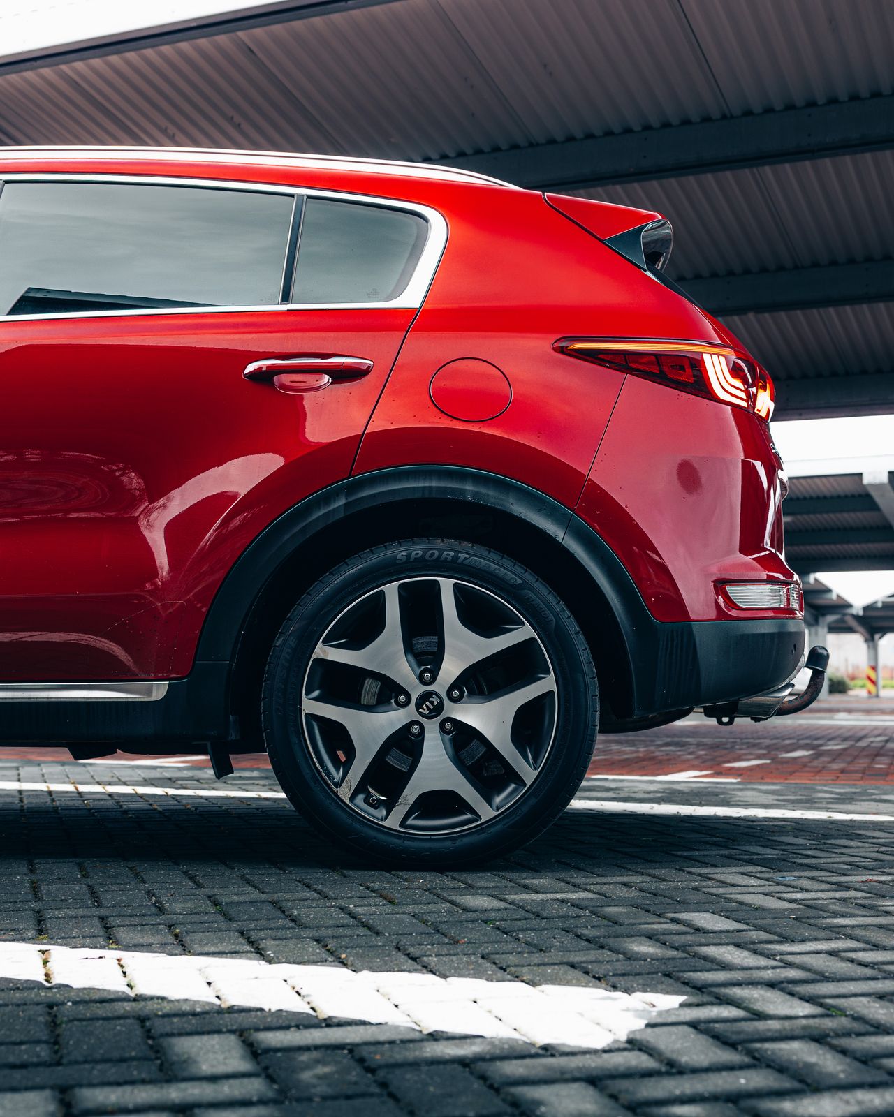 Kia Sportage 2.0 CRDi GT-Line SUV 5dr Diesel Manual AWD Euro 6 (134 bhp) 5dr Manual 2016