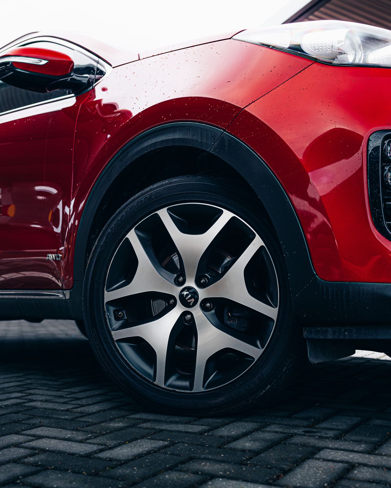 Kia Sportage 2.0 CRDi GT-Line SUV 5dr Diesel Manual AWD Euro 6 (134 bhp) 5dr Manual 2016