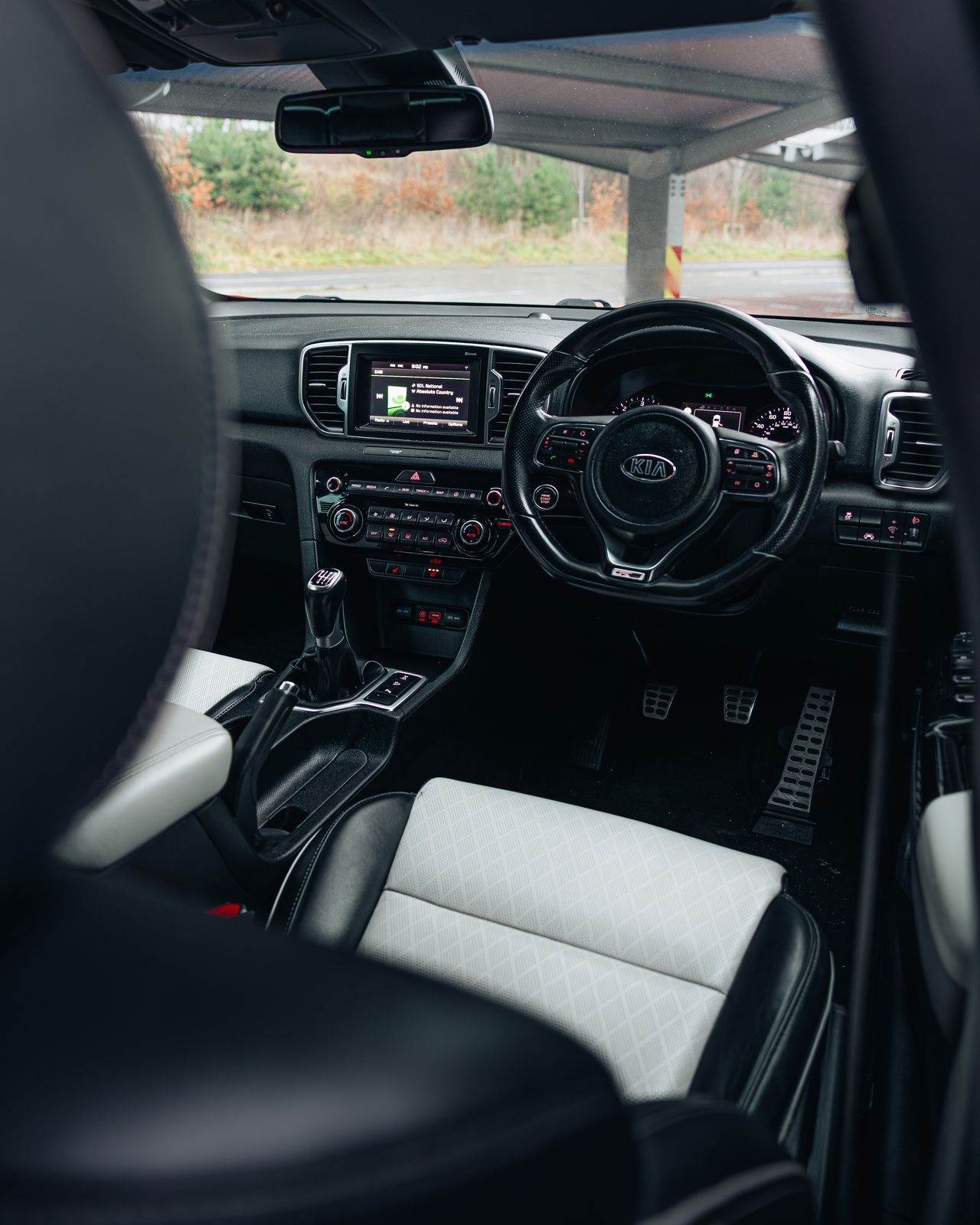 Kia Sportage 2.0 CRDi GT-Line SUV 5dr Diesel Manual AWD Euro 6 (134 bhp) 5dr Manual 2016