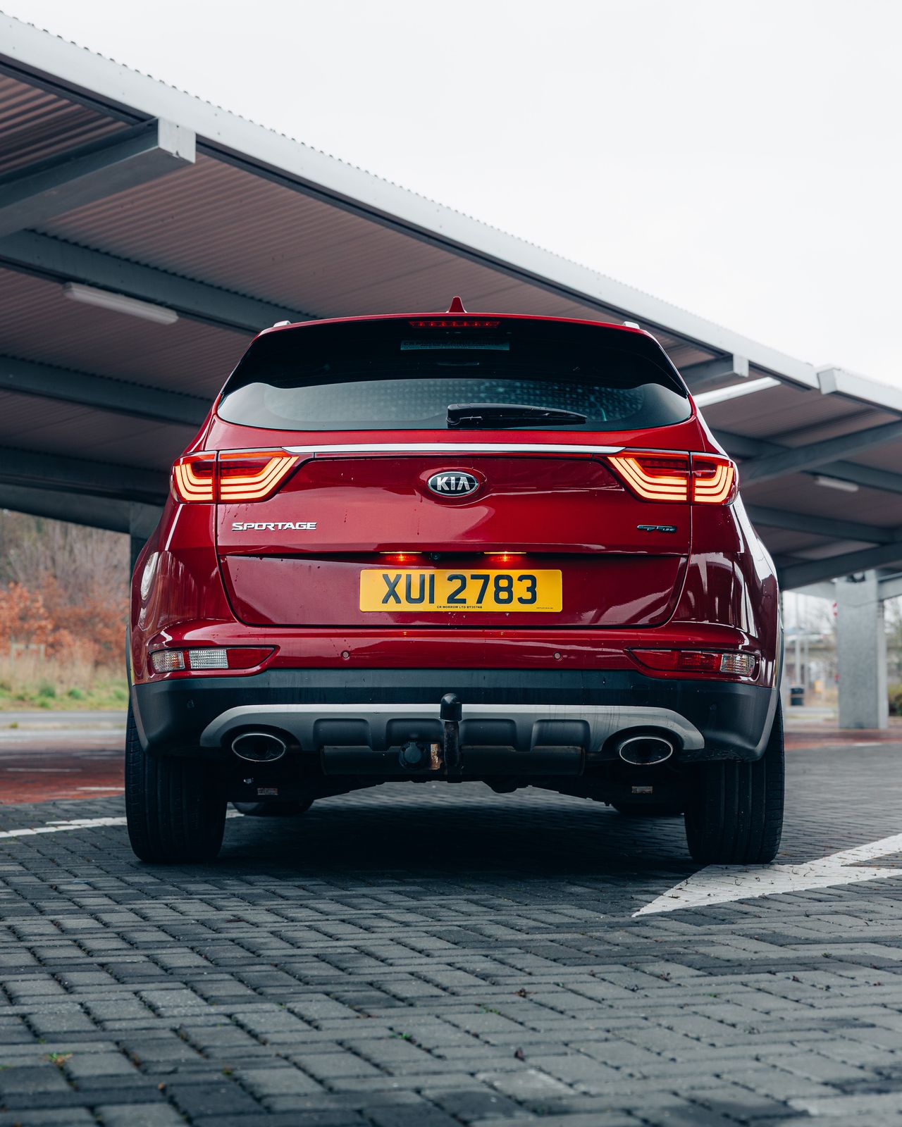 Kia Sportage 2.0 CRDi GT-Line SUV 5dr Diesel Manual AWD Euro 6 (134 bhp) 5dr Manual 2016