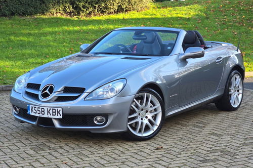 Mercedes-Benz SLK-Class