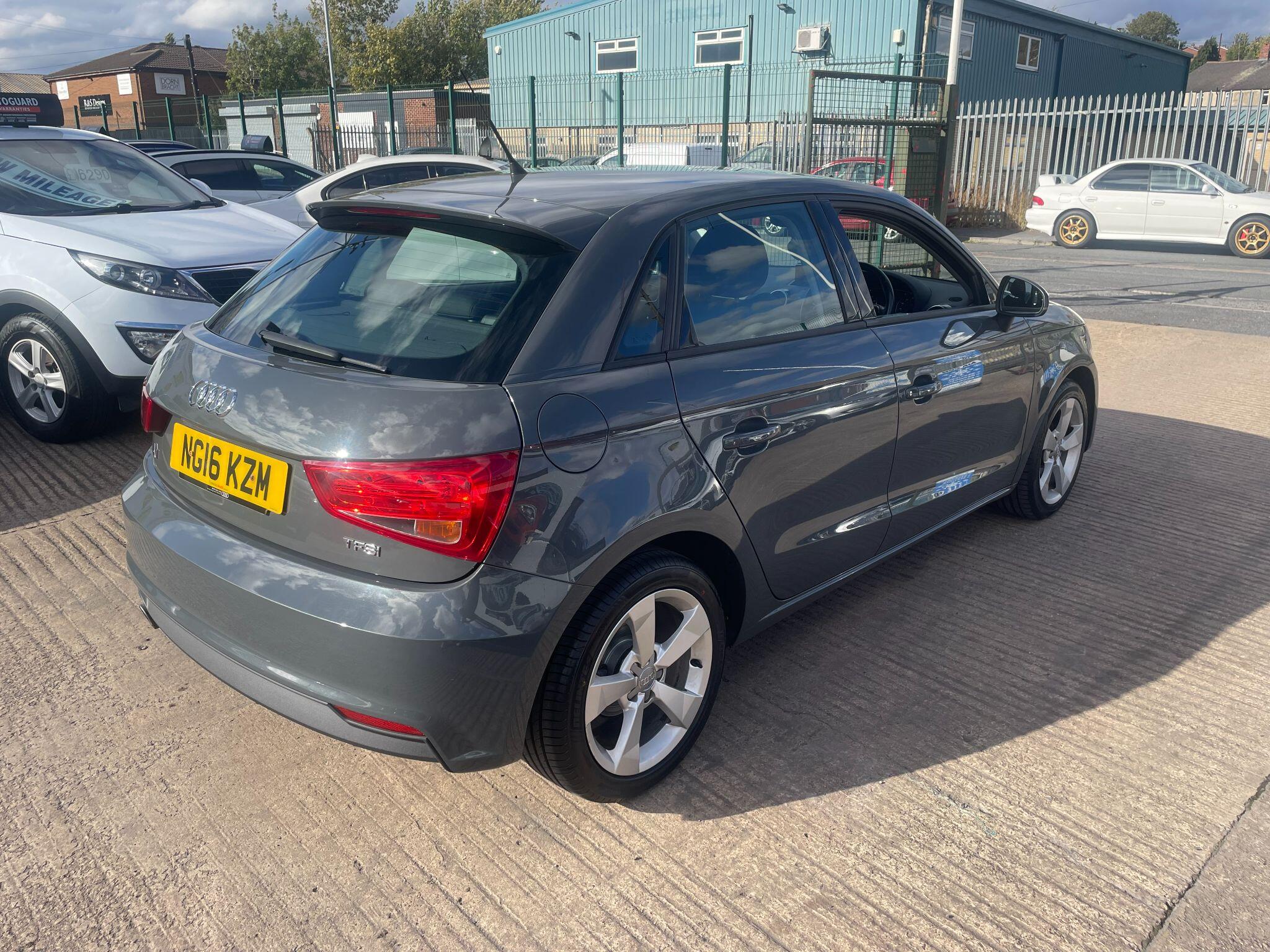 Audi A1 1.0 TFSI Sport Sportback Euro 6 (s/s) 5dr 5dr Manual 2016