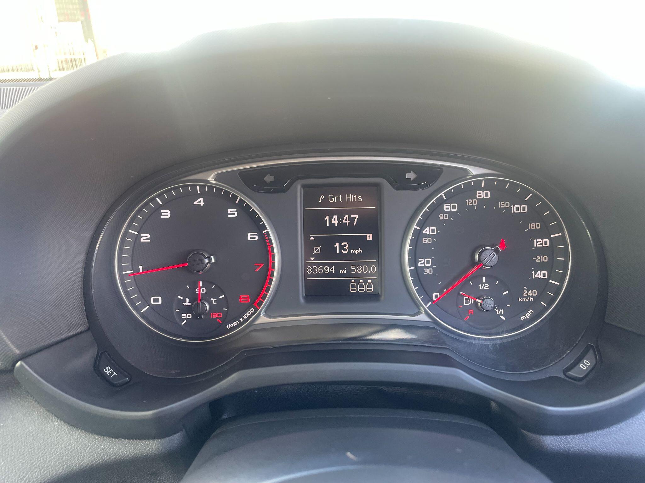 Audi A1 1.0 TFSI Sport Sportback Euro 6 (s/s) 5dr 5dr Manual 2016
