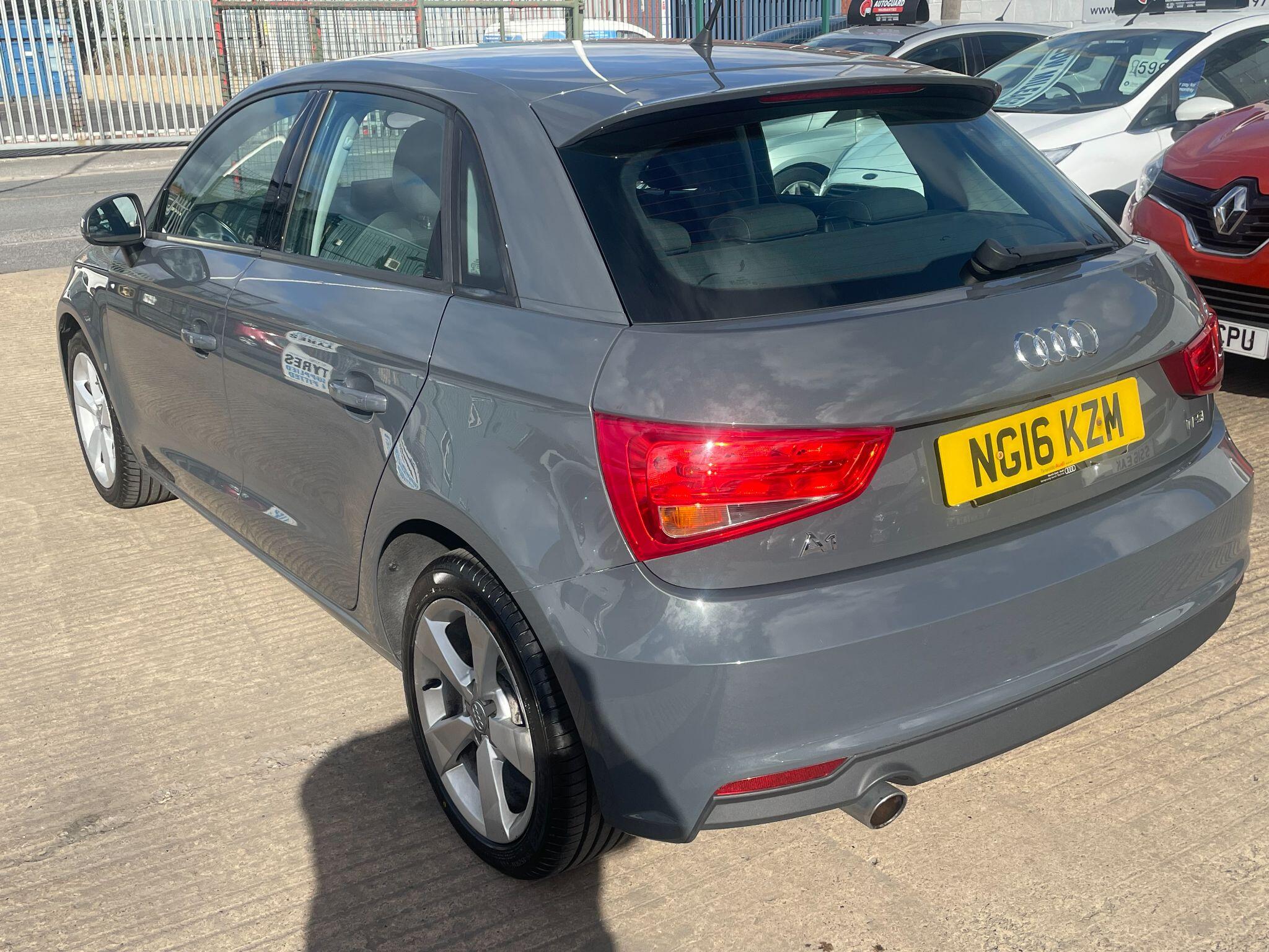 Audi A1 1.0 TFSI Sport Sportback Euro 6 (s/s) 5dr 5dr Manual 2016