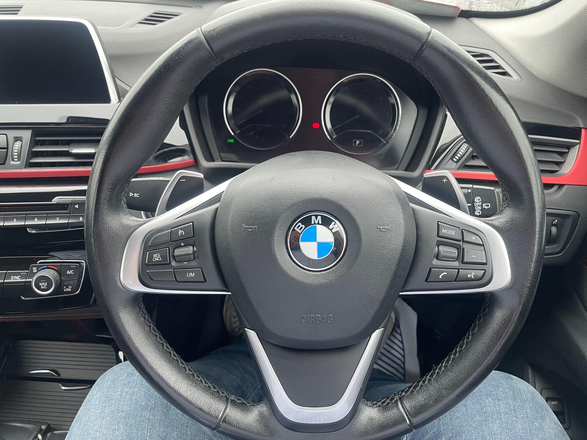 BMW X1 2.0 20d Sport Auto xDrive Euro 6 (s/s) 5dr 5dr Automatic 2018