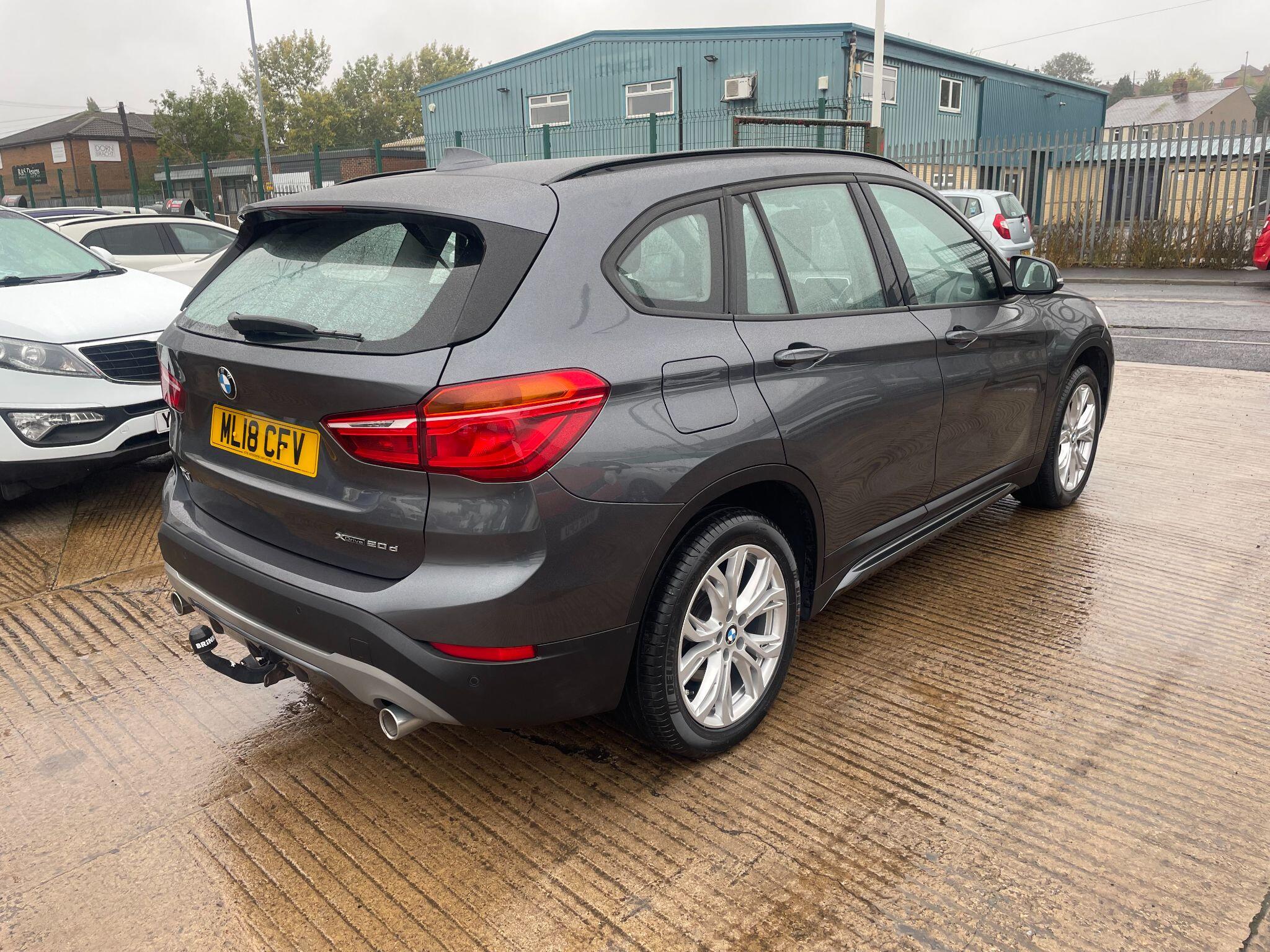 BMW X1 2.0 20d Sport Auto xDrive Euro 6 (s/s) 5dr 5dr Automatic 2018