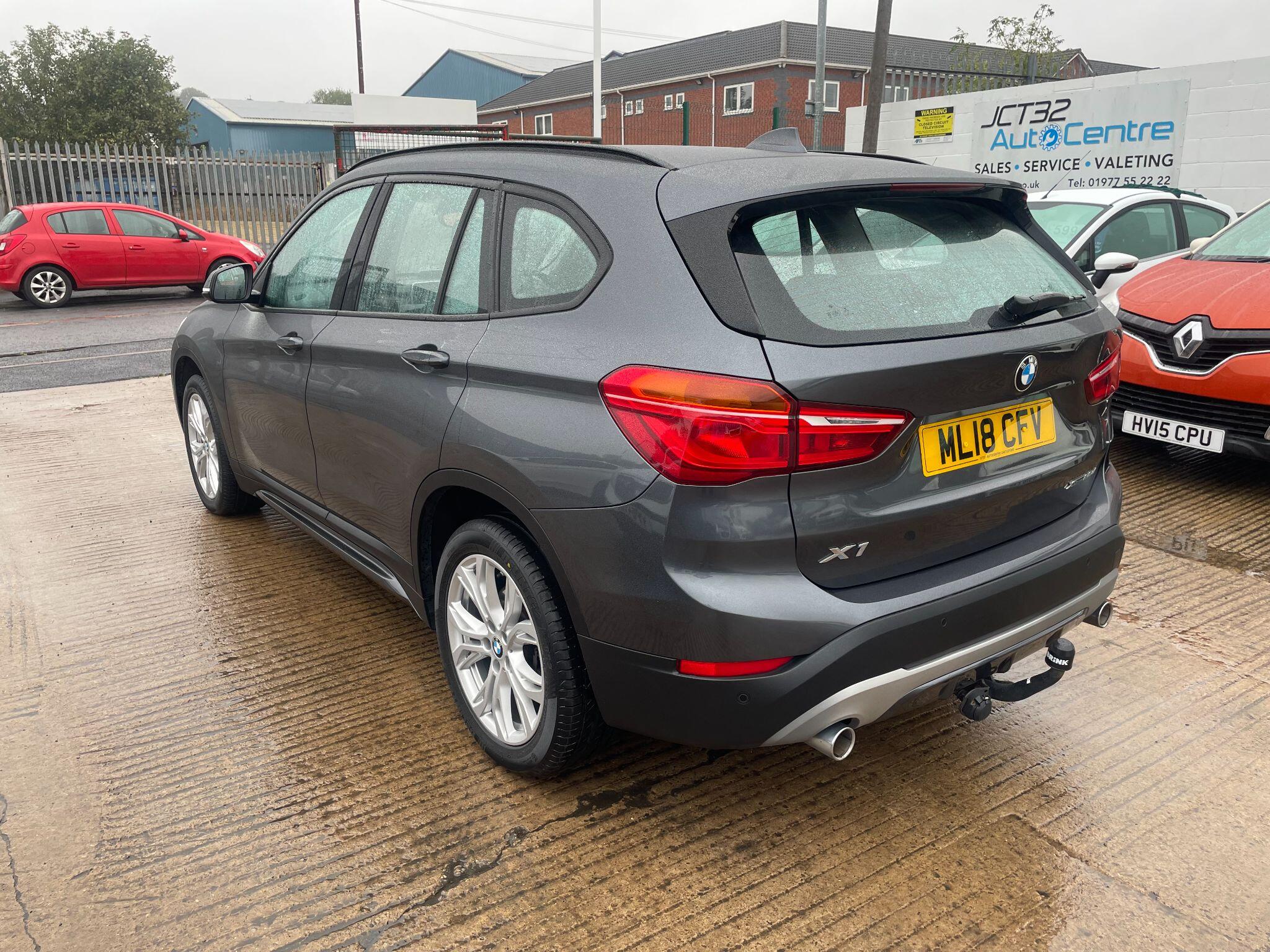 BMW X1 2.0 20d Sport Auto xDrive Euro 6 (s/s) 5dr 5dr Automatic 2018