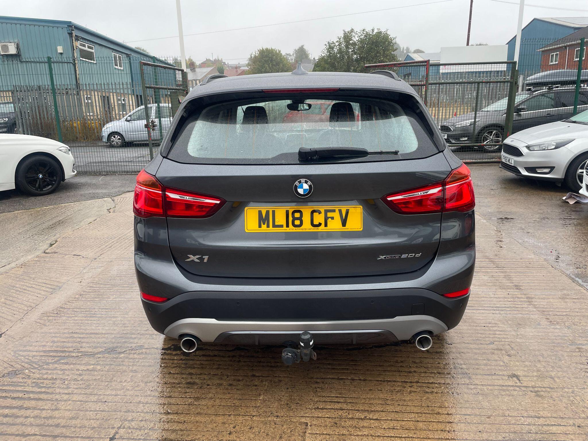 BMW X1 2.0 20d Sport Auto xDrive Euro 6 (s/s) 5dr 5dr Automatic 2018