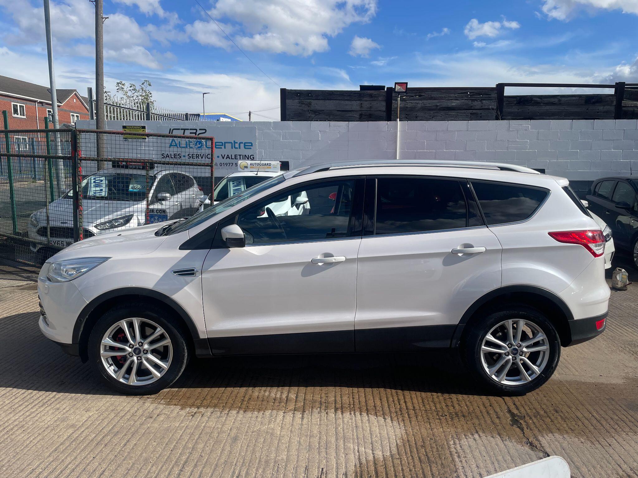 Ford Kuga 2.0 TDCi Titanium X Sport AWD Euro 6 (s/s) 5dr 5dr Manual 2016