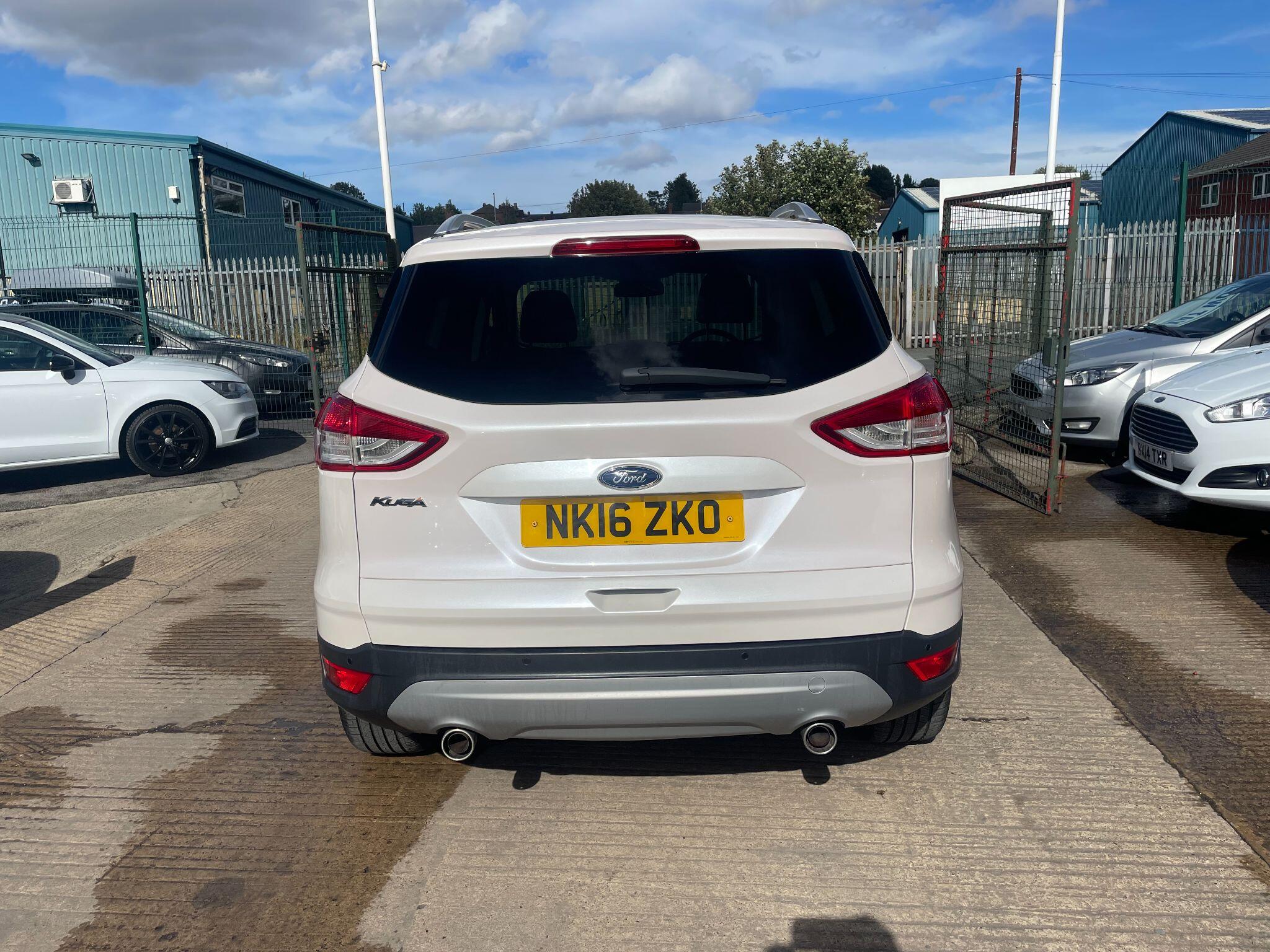 Ford Kuga 2.0 TDCi Titanium X Sport AWD Euro 6 (s/s) 5dr 5dr Manual 2016