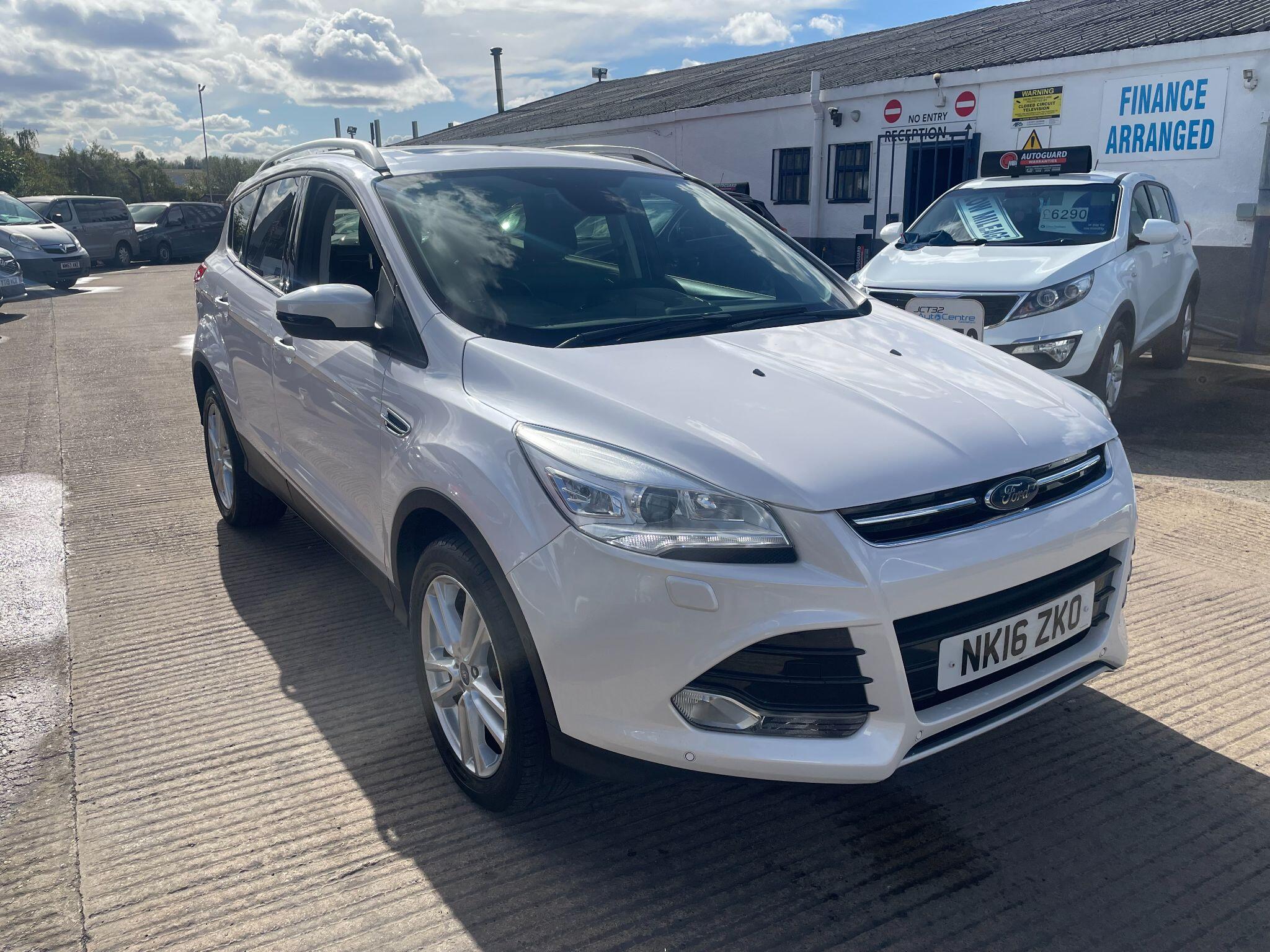 Ford Kuga 2.0 TDCi Titanium X Sport AWD Euro 6 (s/s) 5dr 5dr Manual 2016