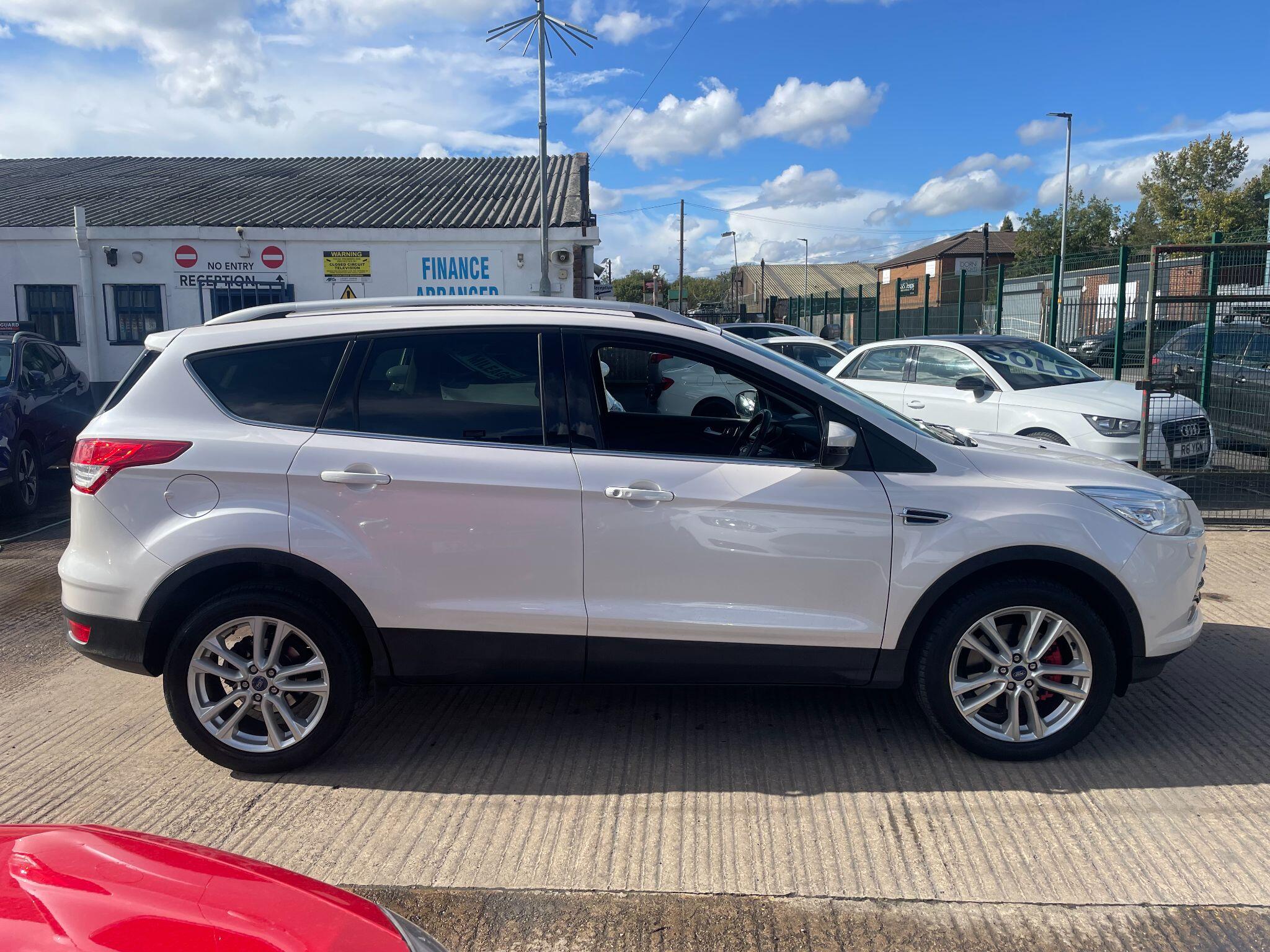 Ford Kuga 2.0 TDCi Titanium X Sport AWD Euro 6 (s/s) 5dr 5dr Manual 2016