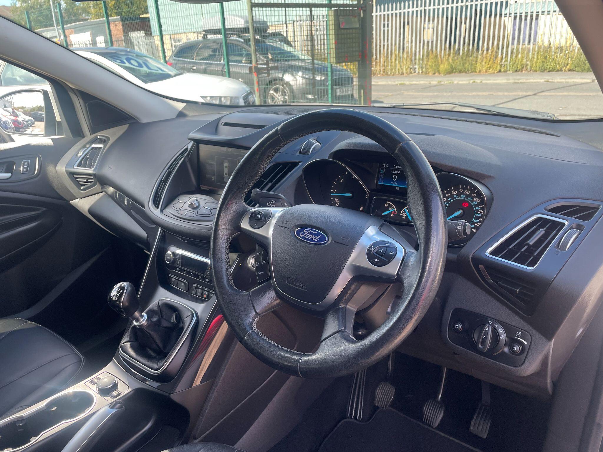 Ford Kuga 2.0 TDCi Titanium X Sport AWD Euro 6 (s/s) 5dr 5dr Manual 2016