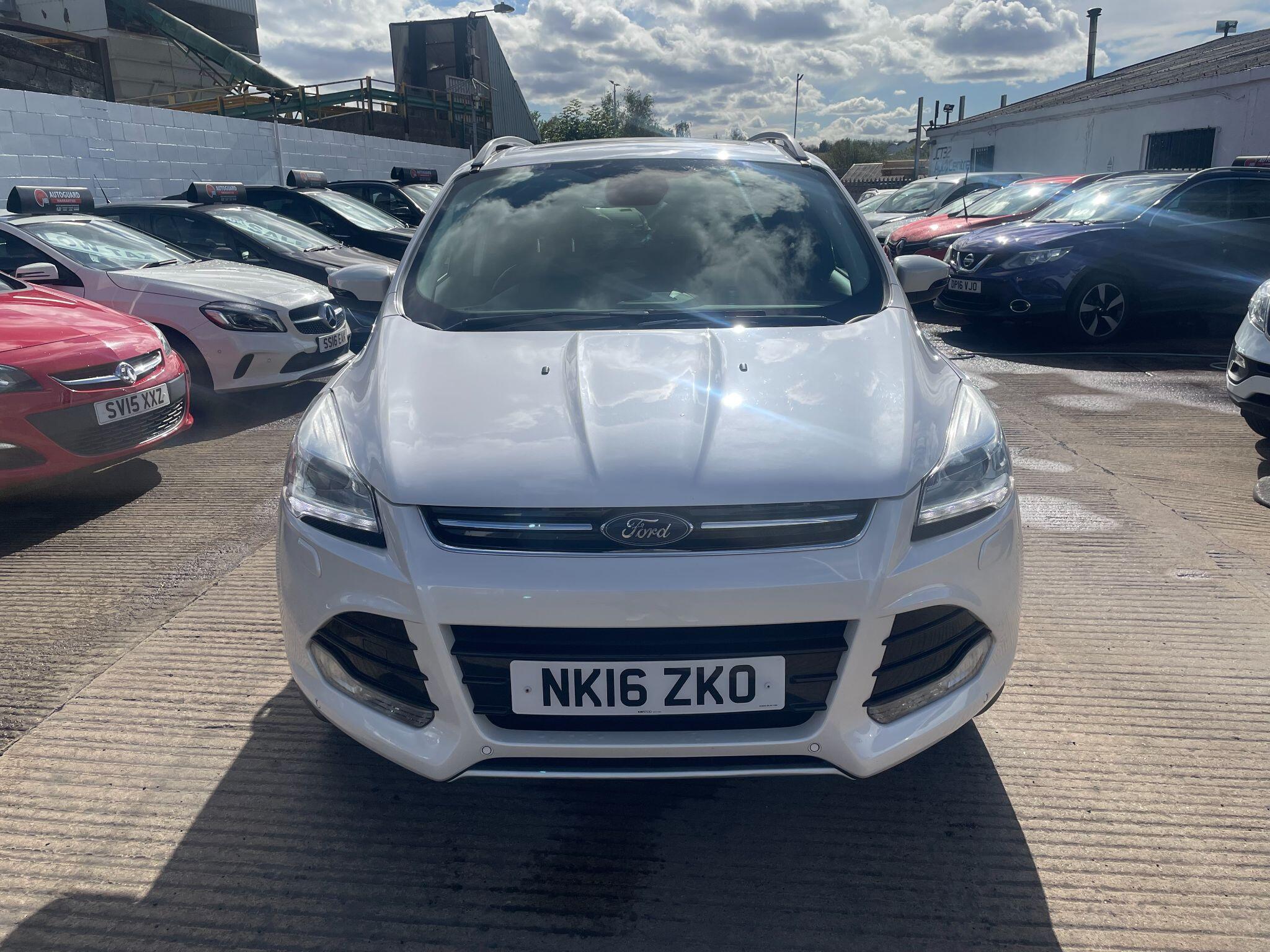 Ford Kuga 2.0 TDCi Titanium X Sport AWD Euro 6 (s/s) 5dr 5dr Manual 2016