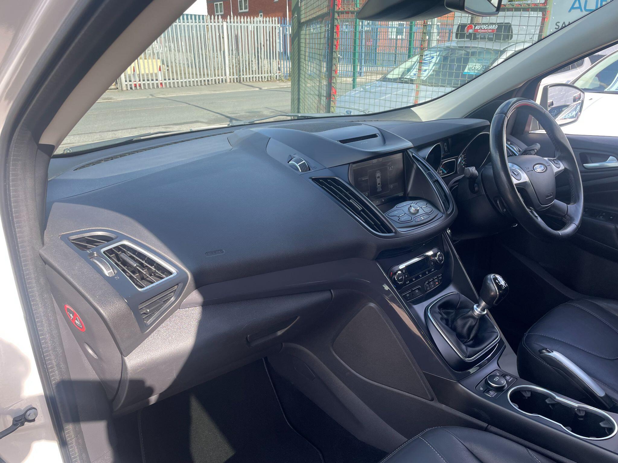 Ford Kuga 2.0 TDCi Titanium X Sport AWD Euro 6 (s/s) 5dr 5dr Manual 2016