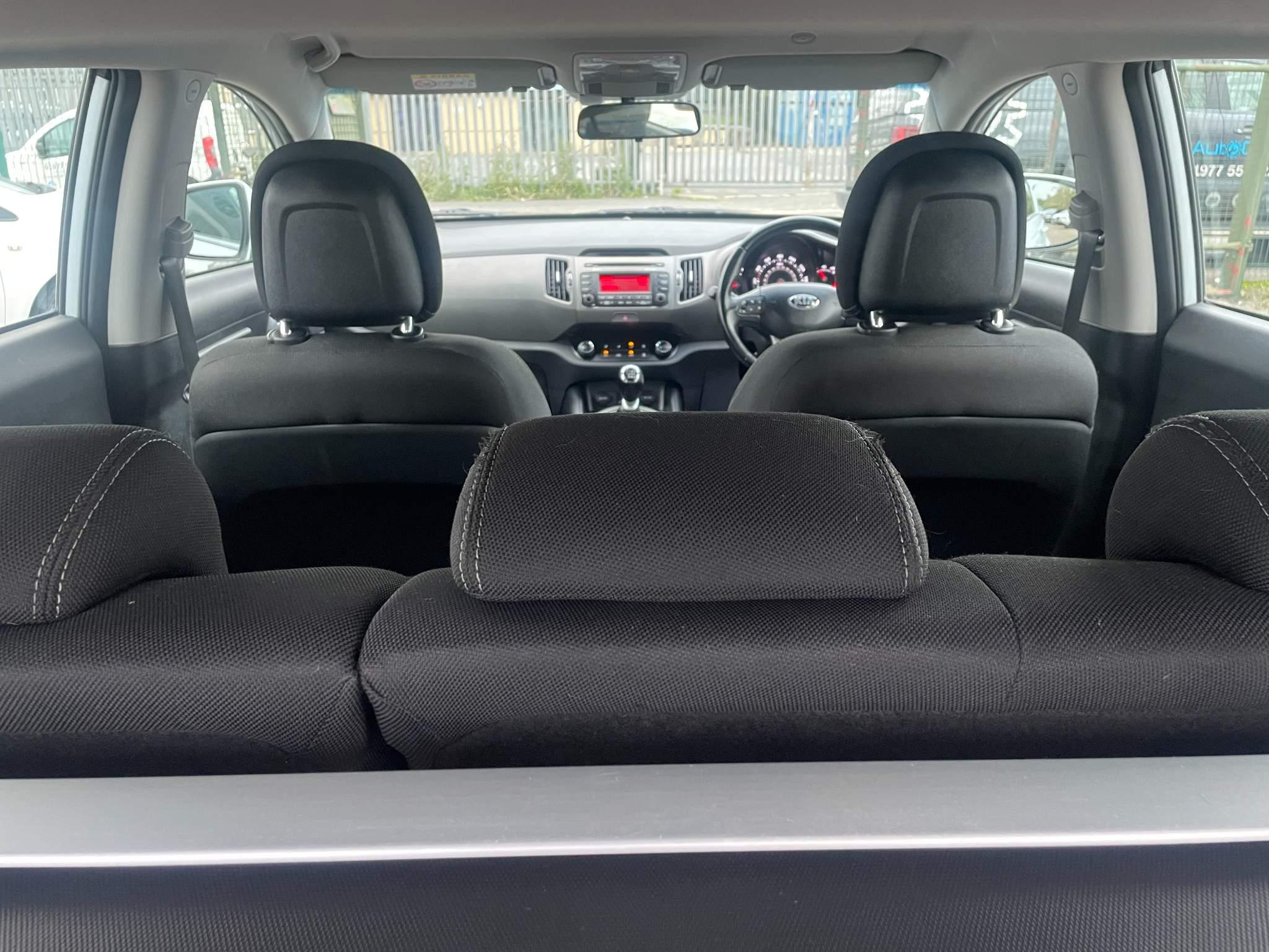 Kia Sportage 1.6 GDi 1 2WD Euro 5 5dr 5dr Manual 2014