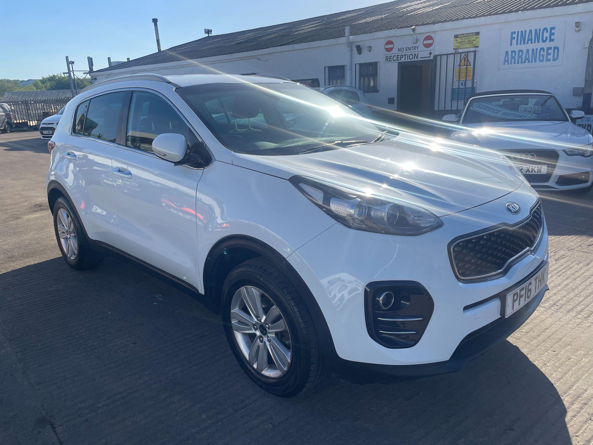 Kia Sportage 1.6 GDi 2 Euro 6 (s/s) 5dr 5dr Manual 2016