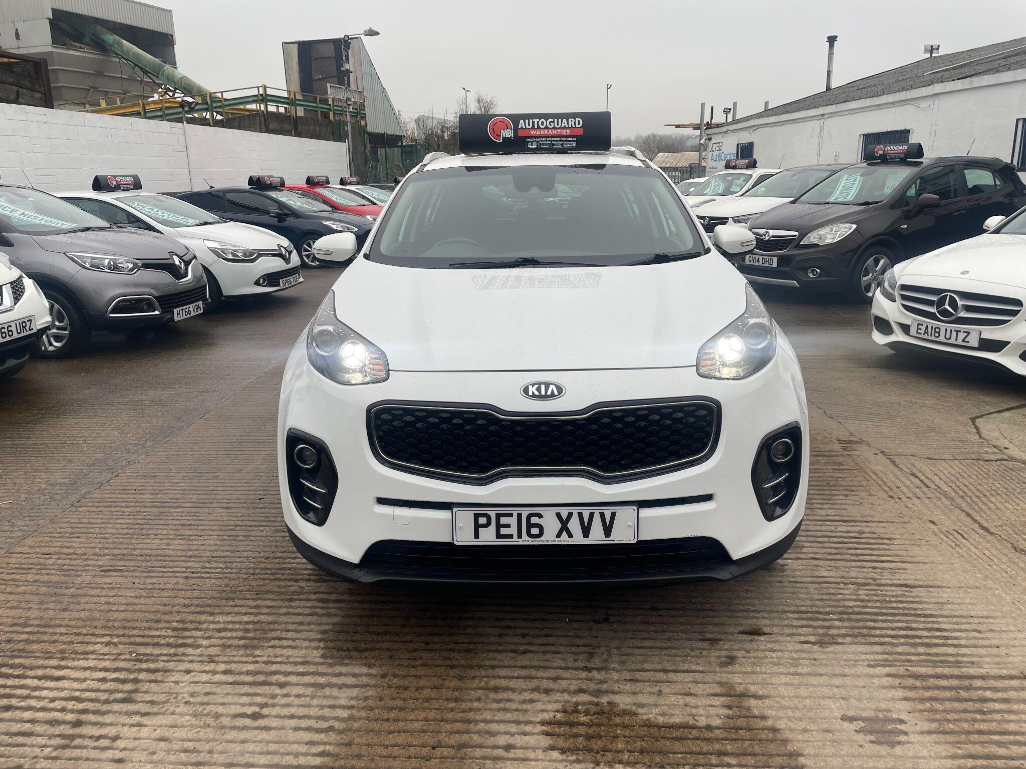 Kia Sportage 1.6 GDi 2 Euro 6 (s/s) 5dr 5dr Manual 2016