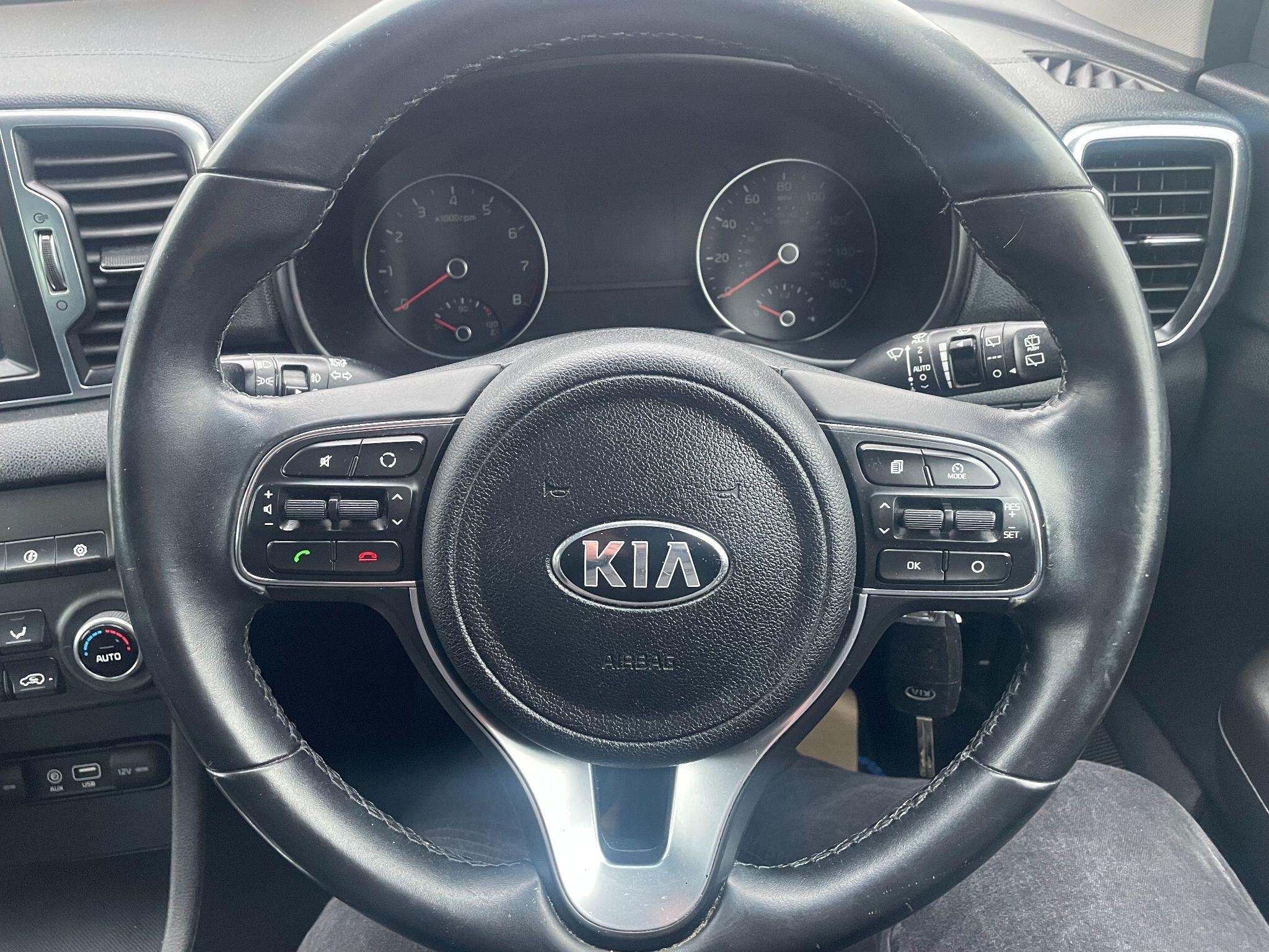 Kia Sportage 1.6 GDi 2 Euro 6 (s/s) 5dr 5dr Manual 2016