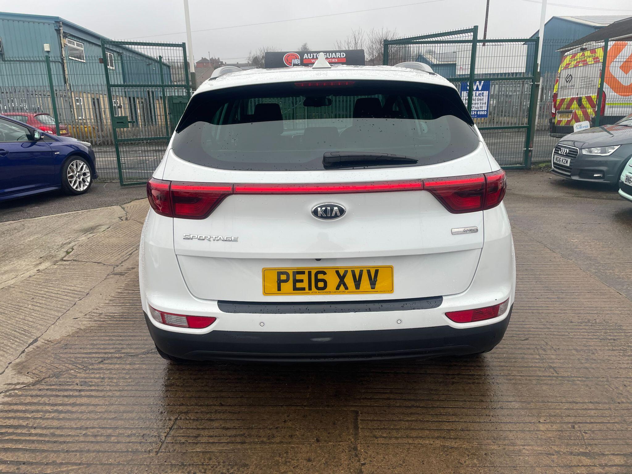 Kia Sportage 1.6 GDi 2 Euro 6 (s/s) 5dr 5dr Manual 2016