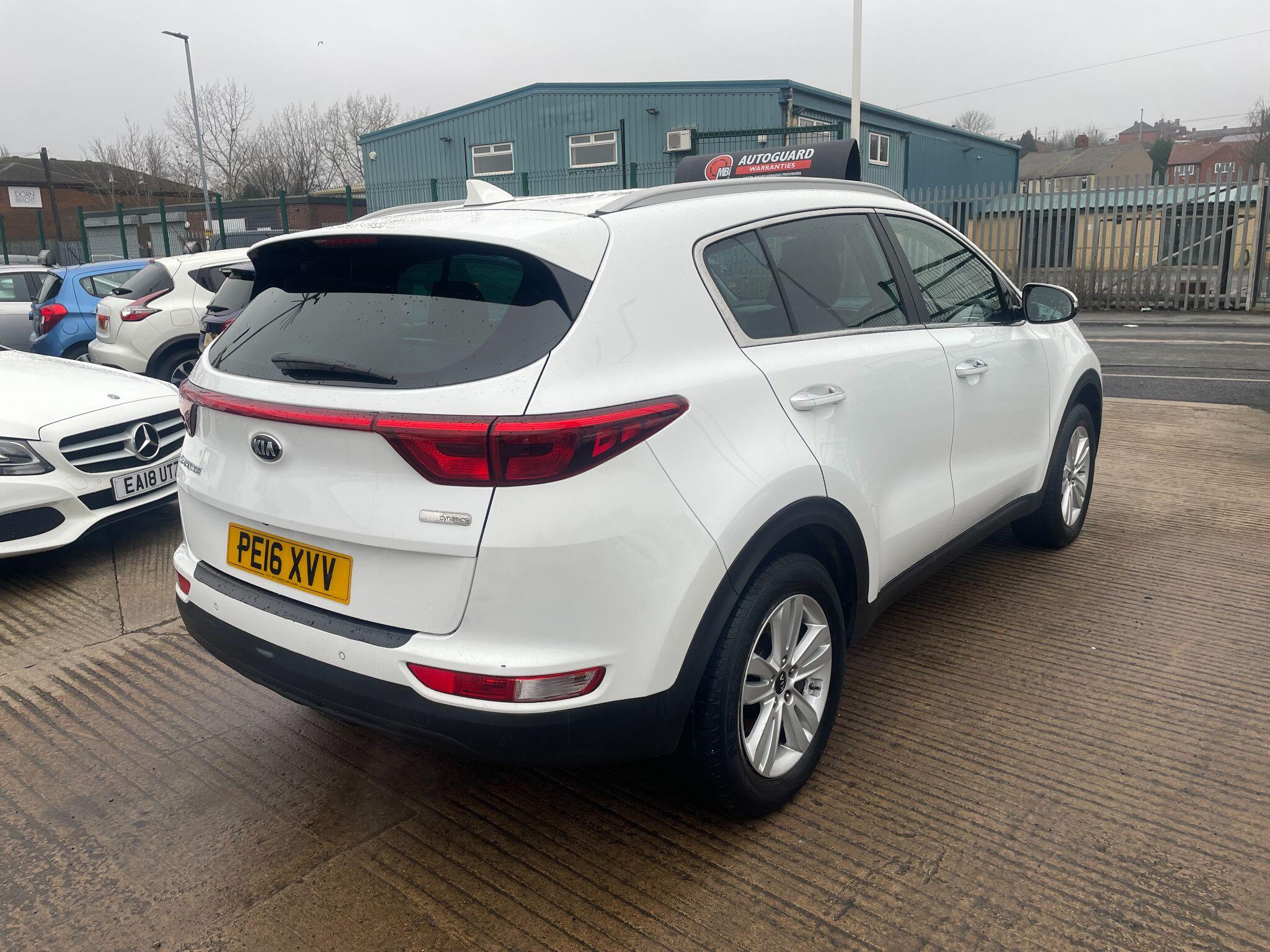 Kia Sportage 1.6 GDi 2 Euro 6 (s/s) 5dr 5dr Manual 2016